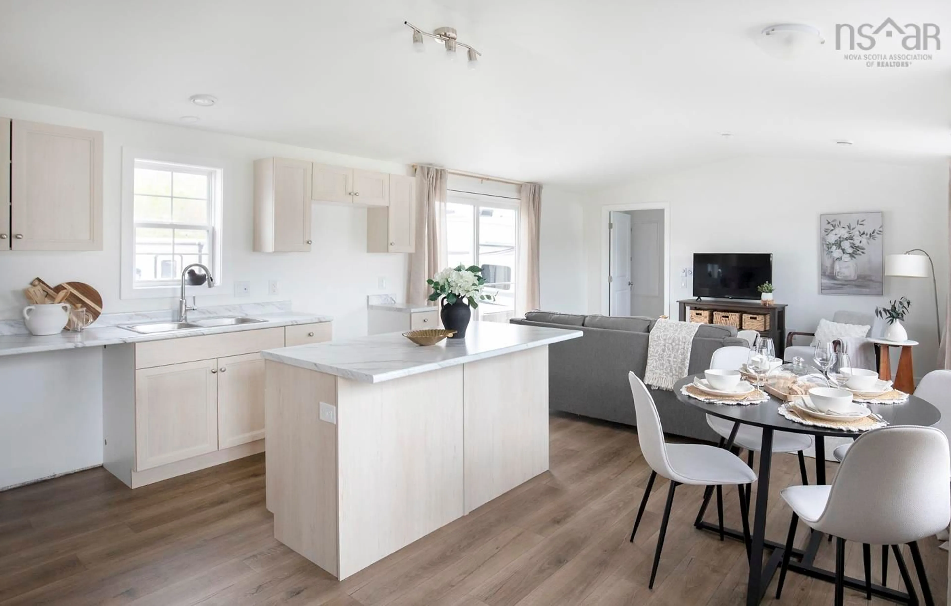 Open concept kitchen, unknown for Sheet Harbour Rd, Mill Lake Nova Scotia B0N 2M0