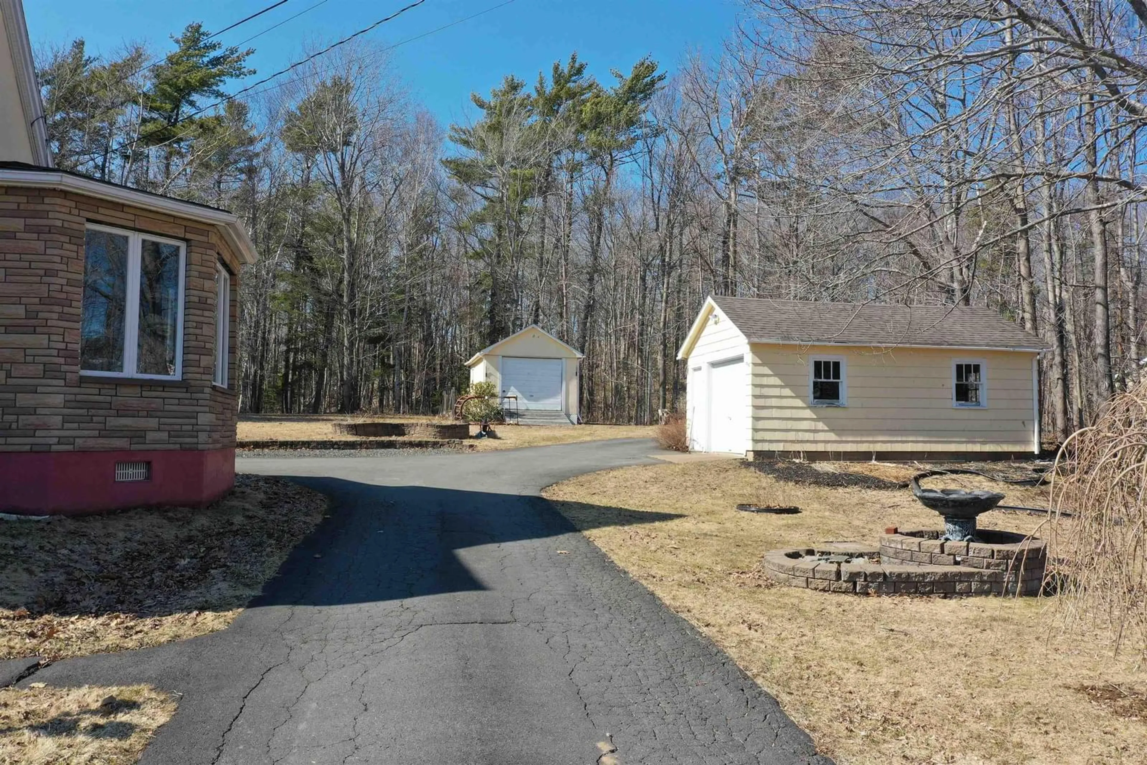 A pic from outside/outdoor area/front of a property/back of a property/a pic from drone, street for 2503 Westville Rd, Westville Road Nova Scotia B2H 5C6