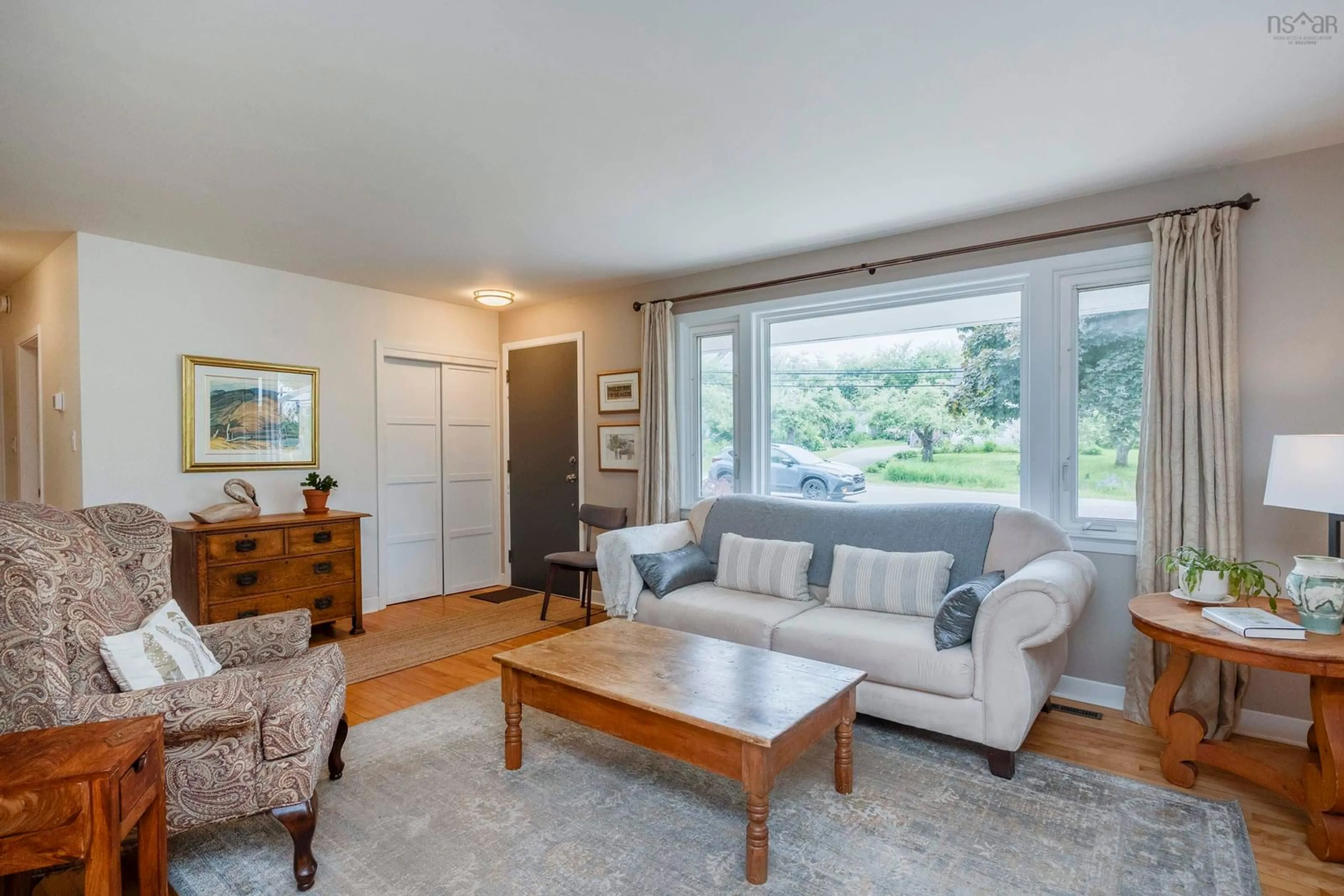Living room with furniture, unknown for 2261 North Ave, Canning Nova Scotia B0P 1H0