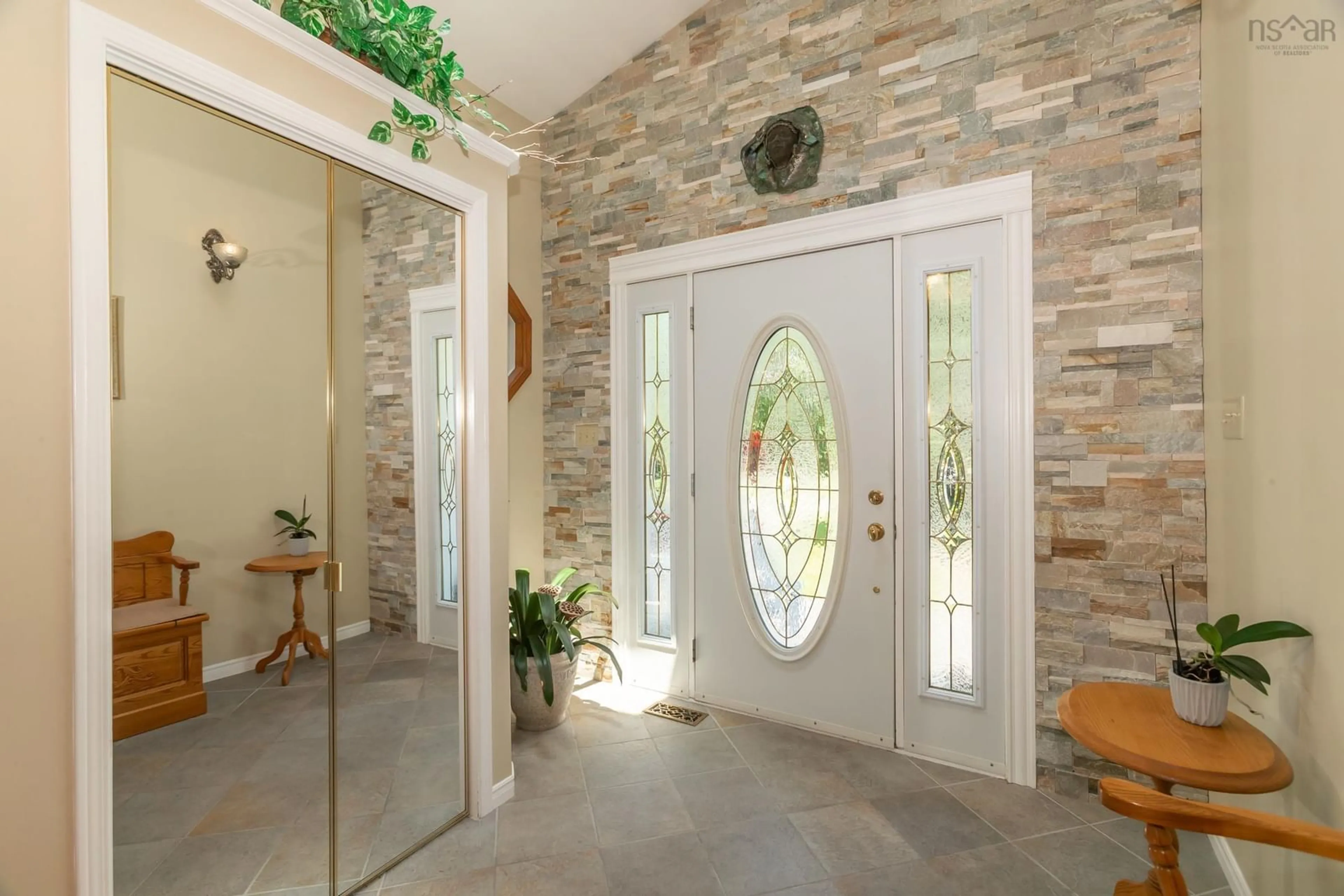 Indoor entryway for 27 Basin View Lane, Upper Clements Nova Scotia B0S 1A0