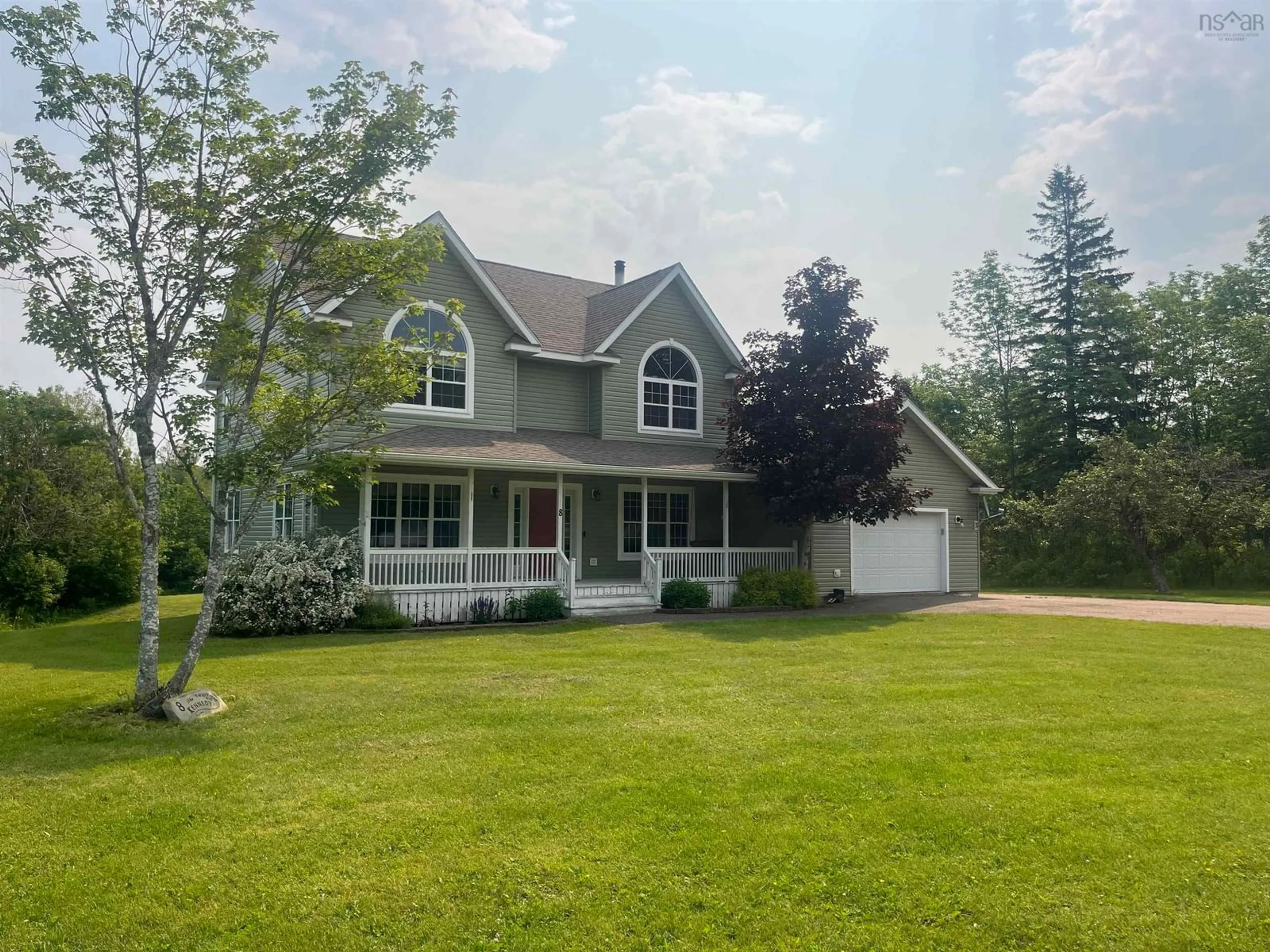 Home with vinyl exterior material, unknown for 8 Village Lane, Southside Antigonish Harbour Nova Scotia B2G 2L4