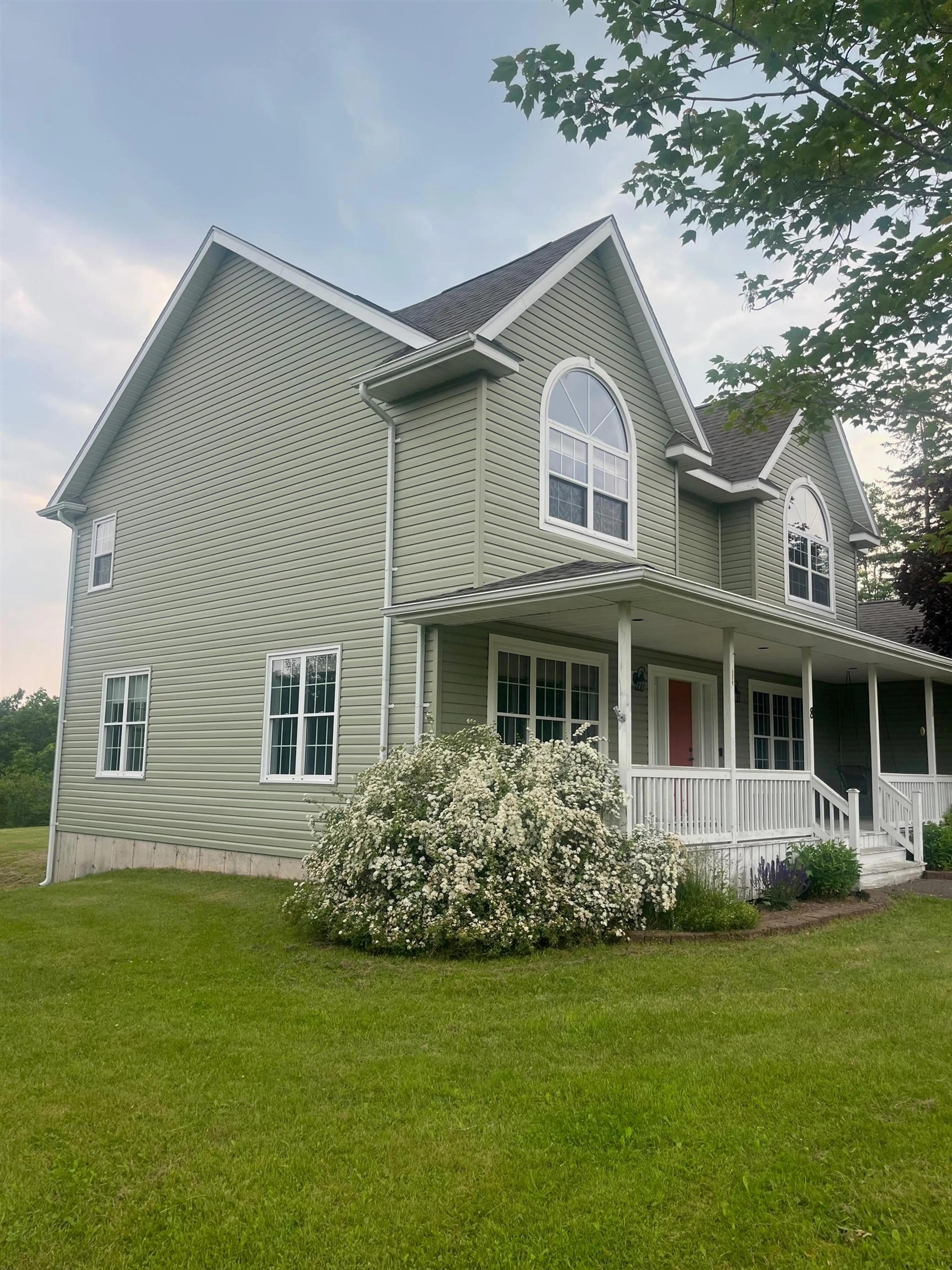 Home with vinyl exterior material, building for 8 Village Lane, Southside Antigonish Harbour Nova Scotia B2G 2L4