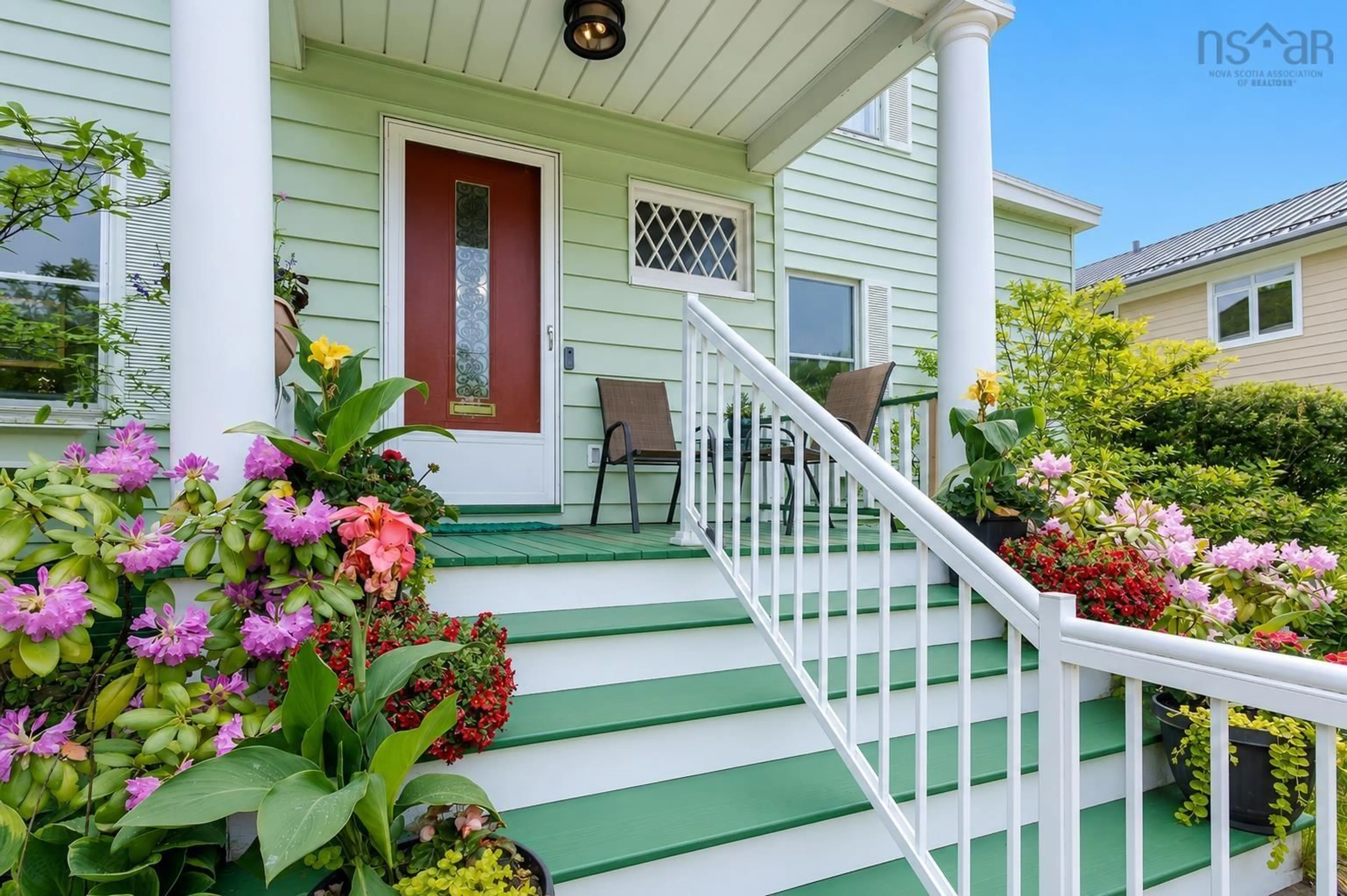 Home with vinyl exterior material, street for 18 Park St, Sydney Nova Scotia B1P 4W4