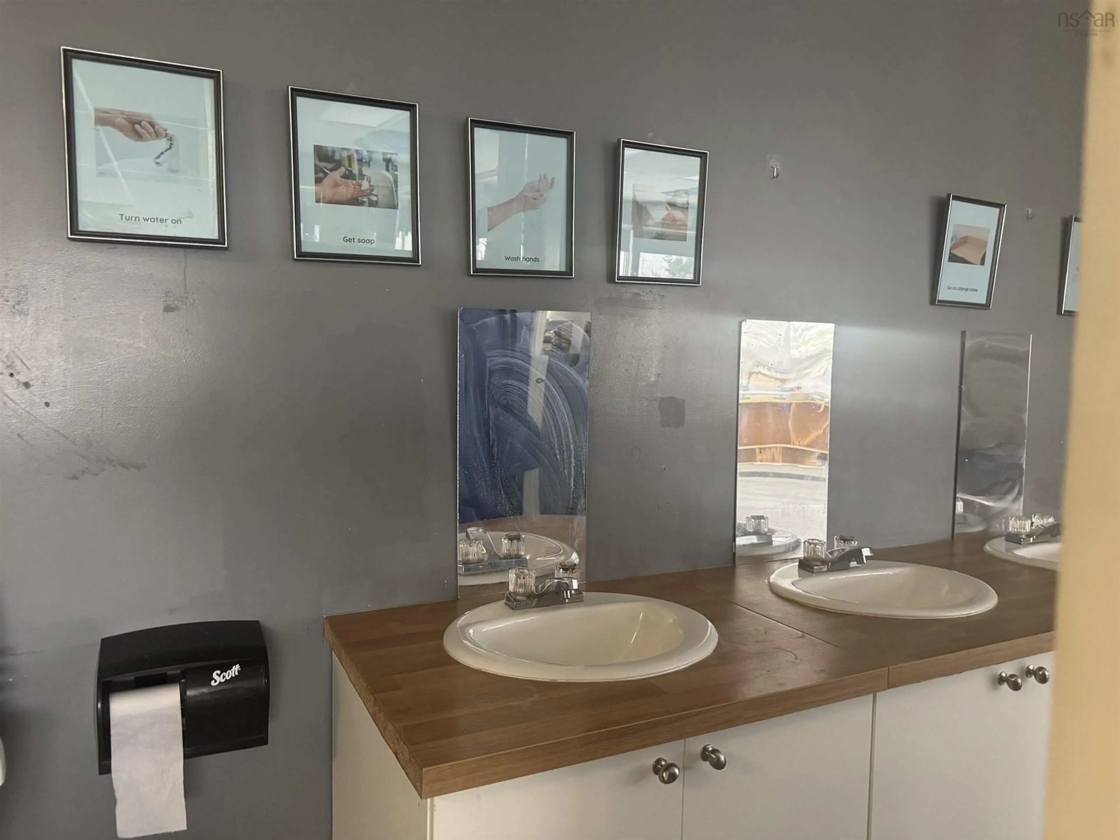 Standard bathroom, unknown for 42 Highway 330, Barrington Passage Nova Scotia B0W 1G0