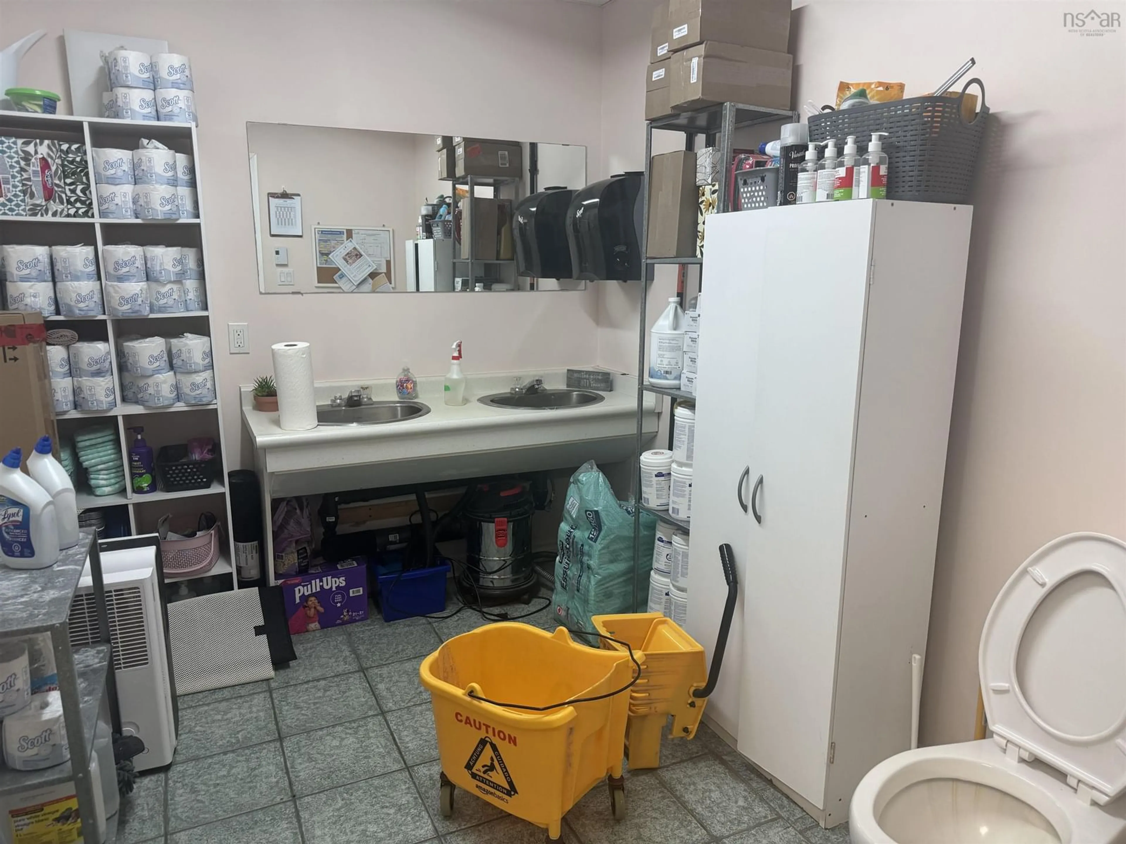 Standard bathroom, floor is not visible for 42 Highway 330, Barrington Passage Nova Scotia B0W 1G0