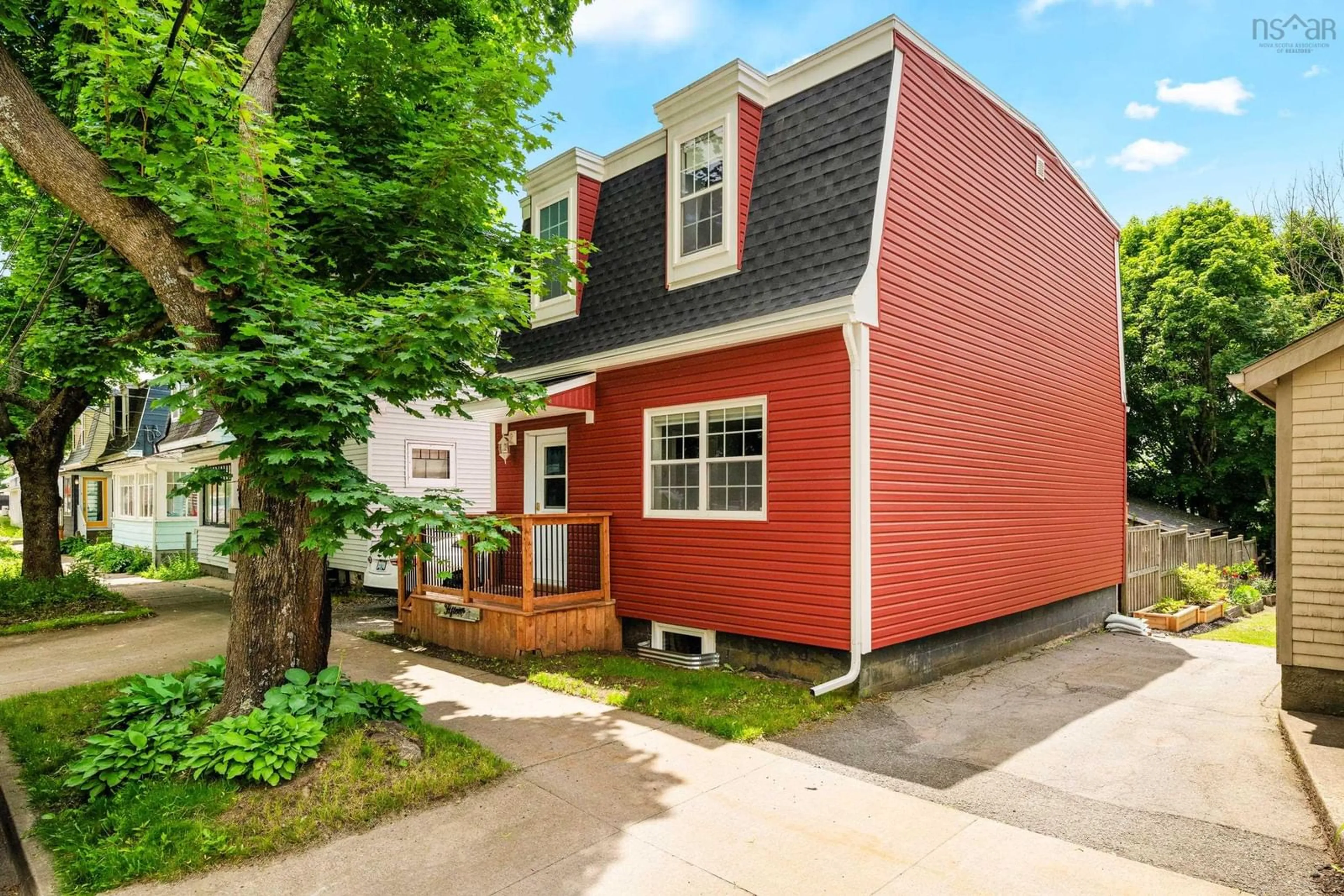Home with brick exterior material, street for 15 George St, Dartmouth Nova Scotia B3A 1L6