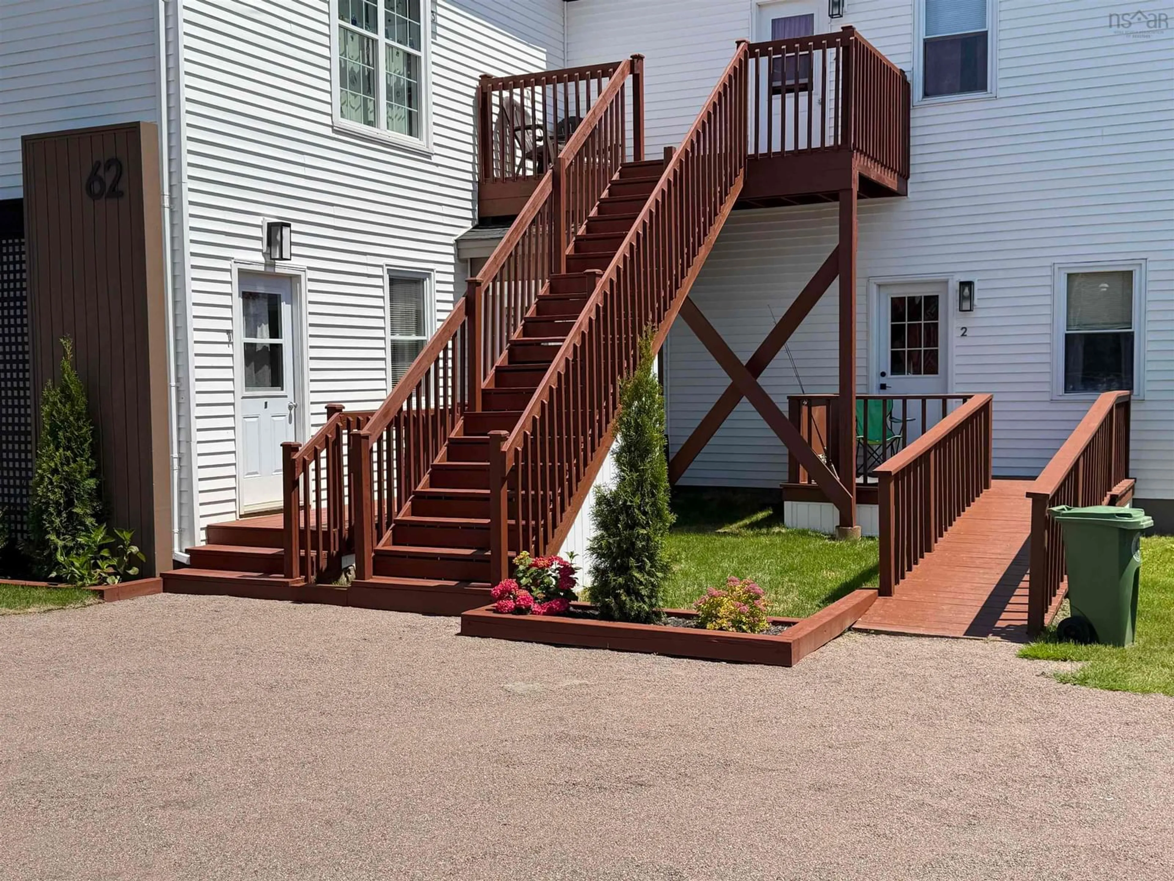Patio, street for 62 School St, Parrsboro Nova Scotia B0M 1S0