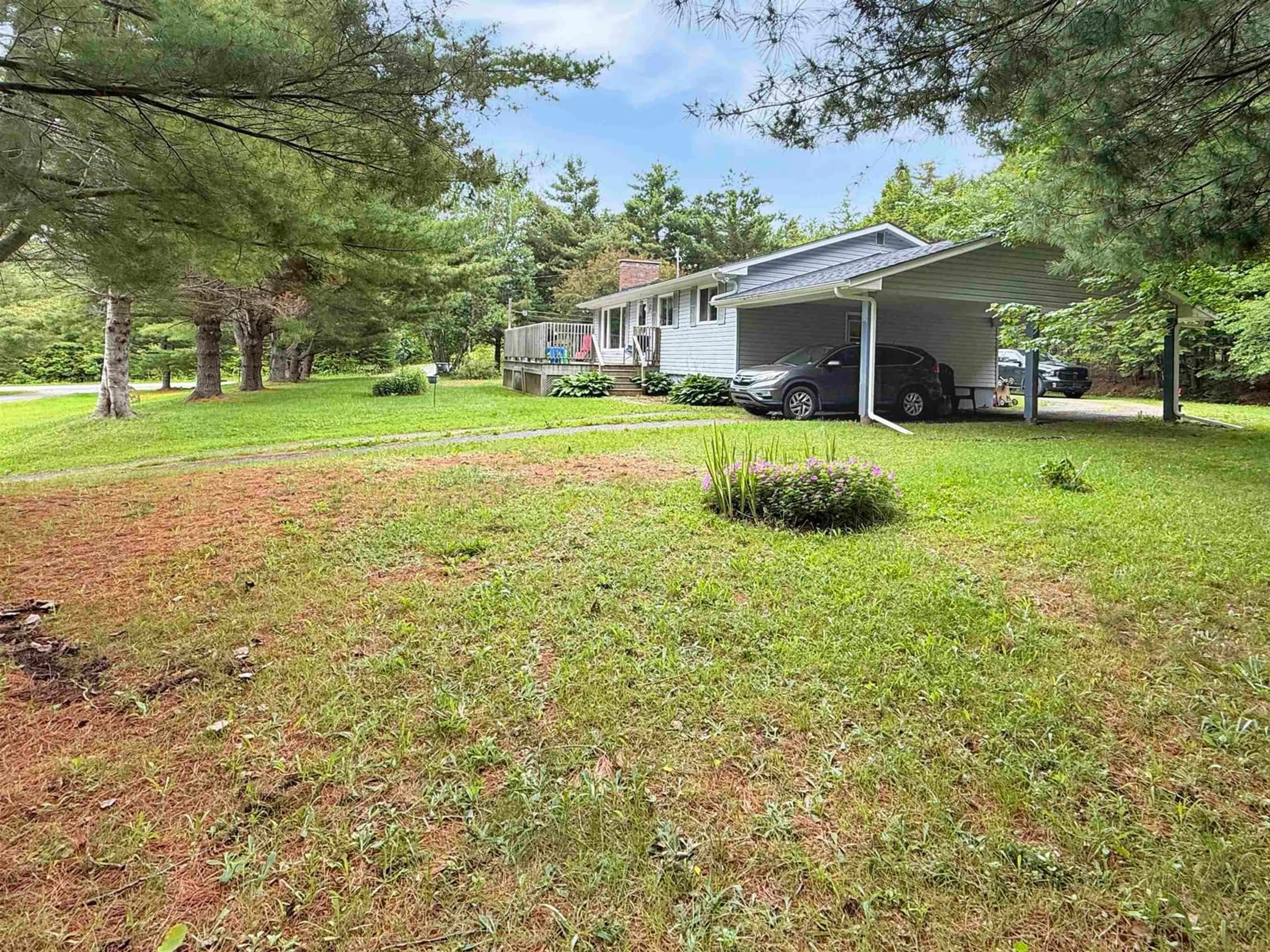 A pic from outside/outdoor area/front of a property/back of a property/a pic from drone, unknown for 26 South Hill Dr, Abercrombie Nova Scotia B2H 5C6