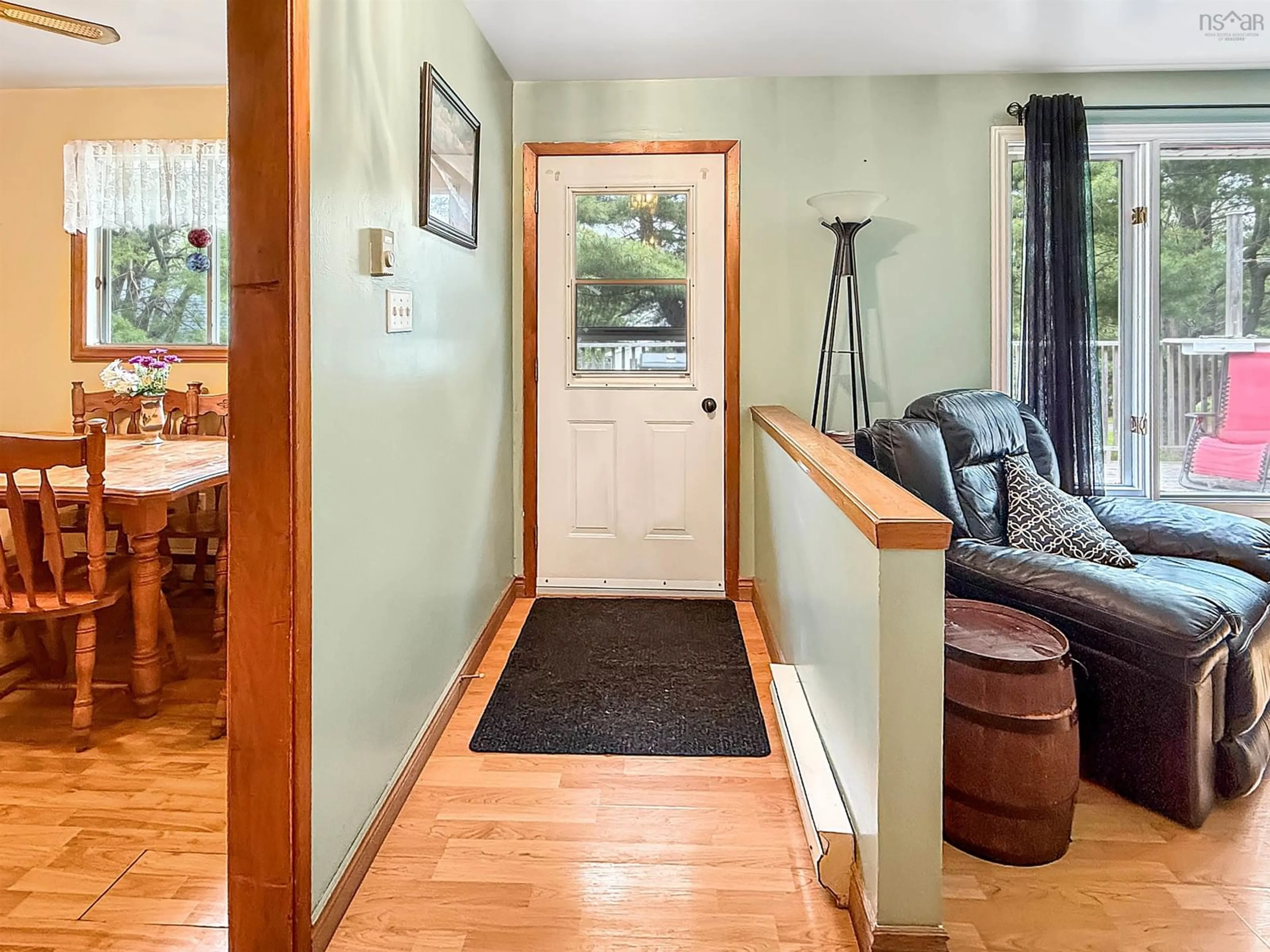 Indoor entryway for 26 South Hill Dr, Abercrombie Nova Scotia B2H 5C6