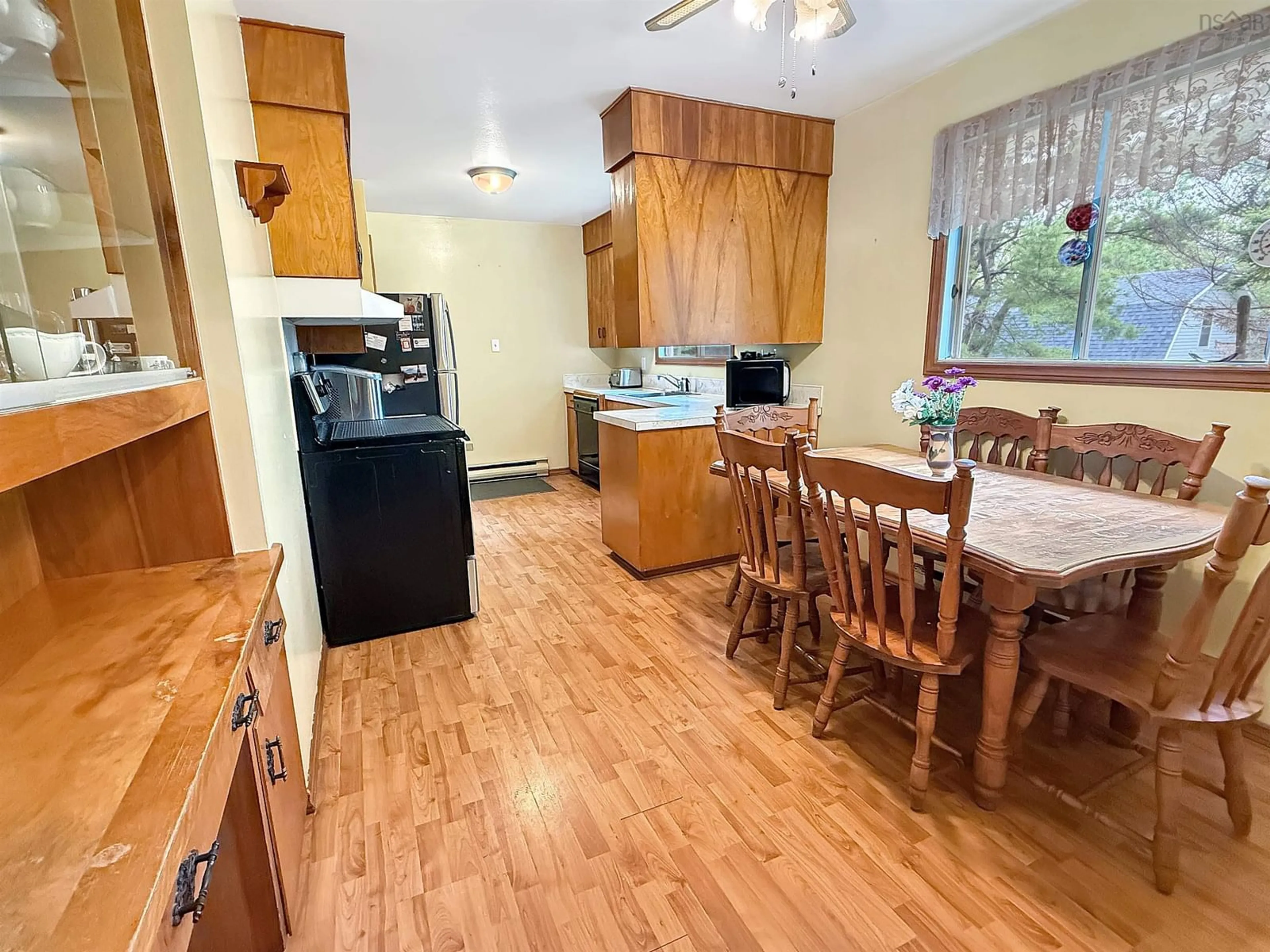 Standard kitchen, wood/laminate floor for 26 South Hill Dr, Abercrombie Nova Scotia B2H 5C6