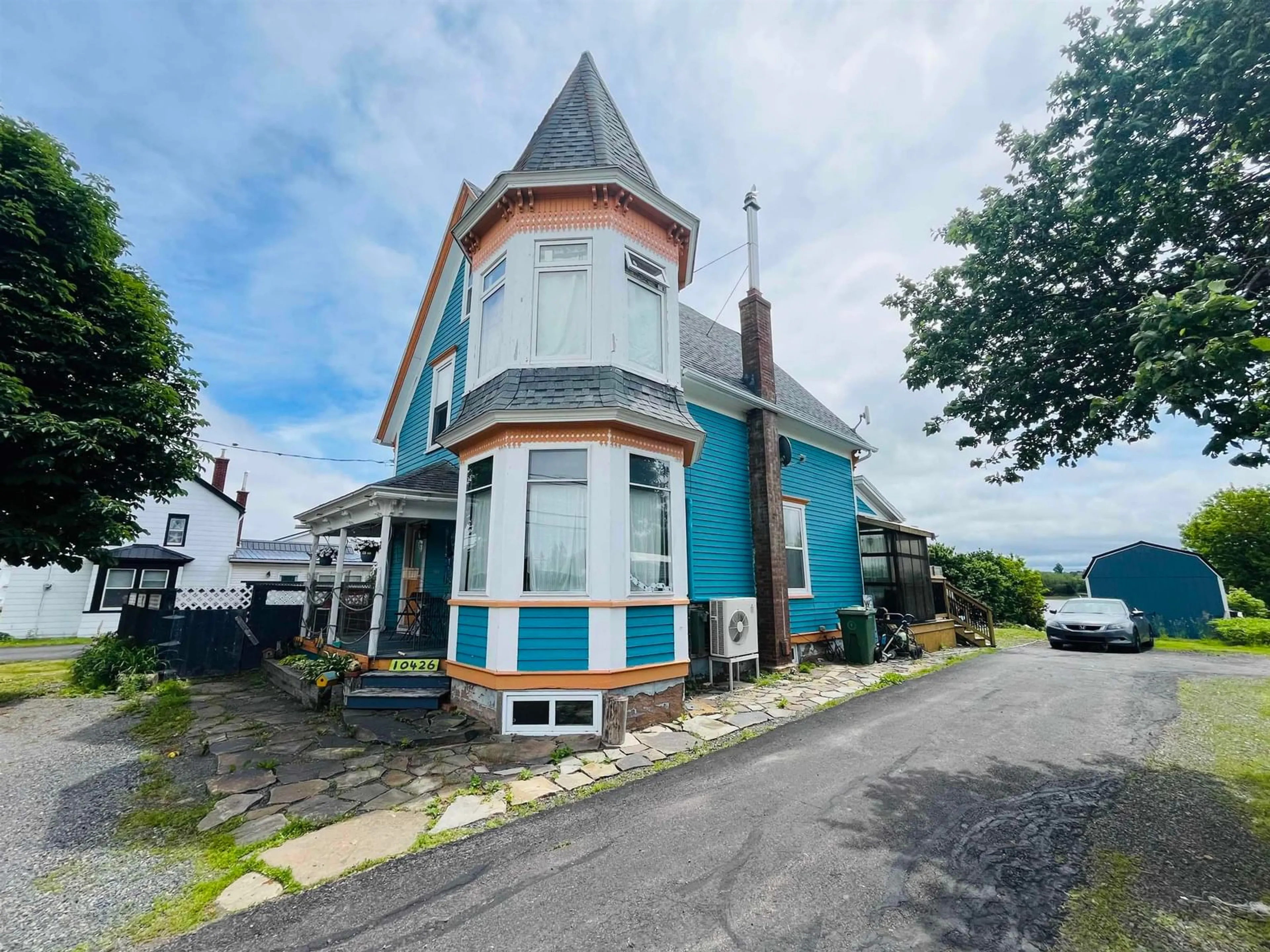 A pic from outside/outdoor area/front of a property/back of a property/a pic from drone, building for 10426 Durham St, Pugwash Nova Scotia B0K 1L0