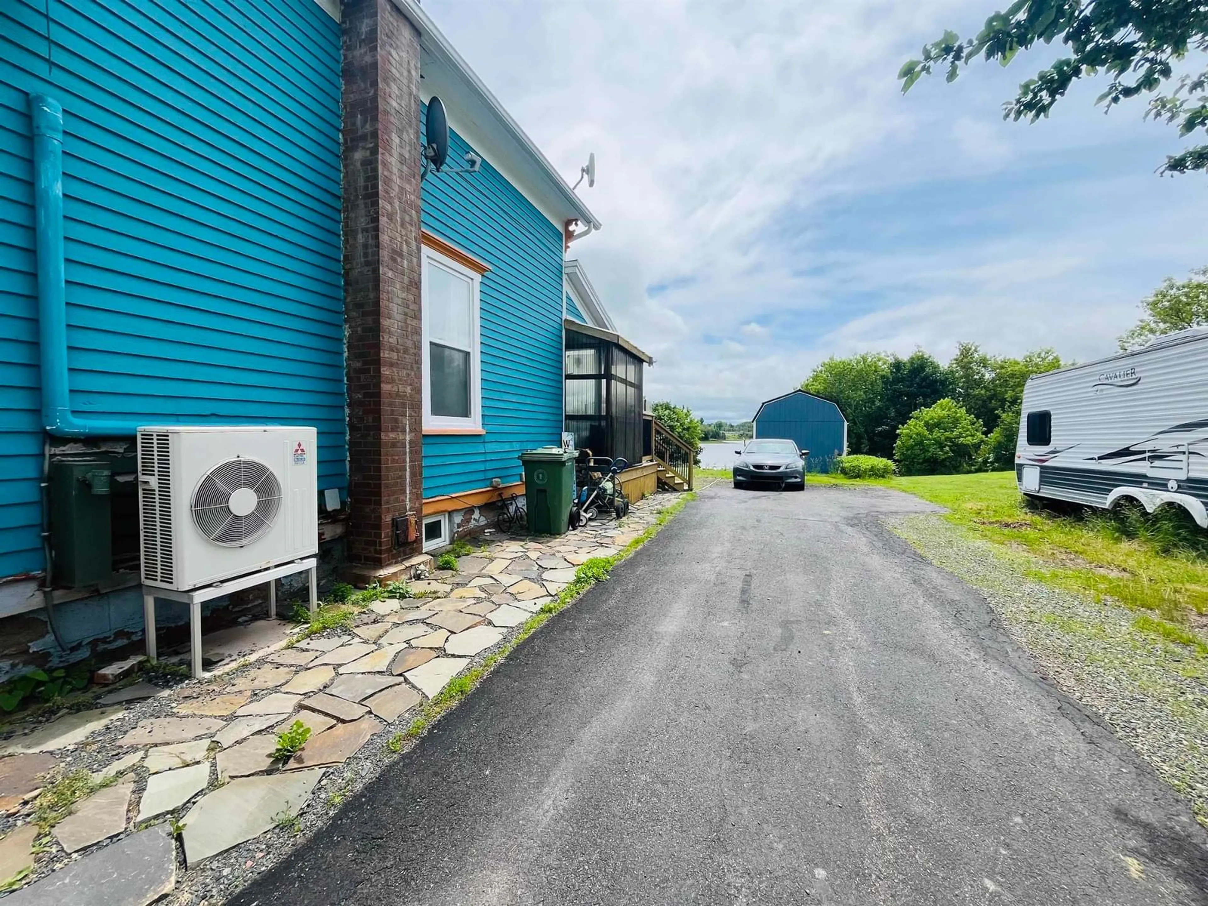 A pic from outside/outdoor area/front of a property/back of a property/a pic from drone, street for 10426 Durham St, Pugwash Nova Scotia B0K 1L0