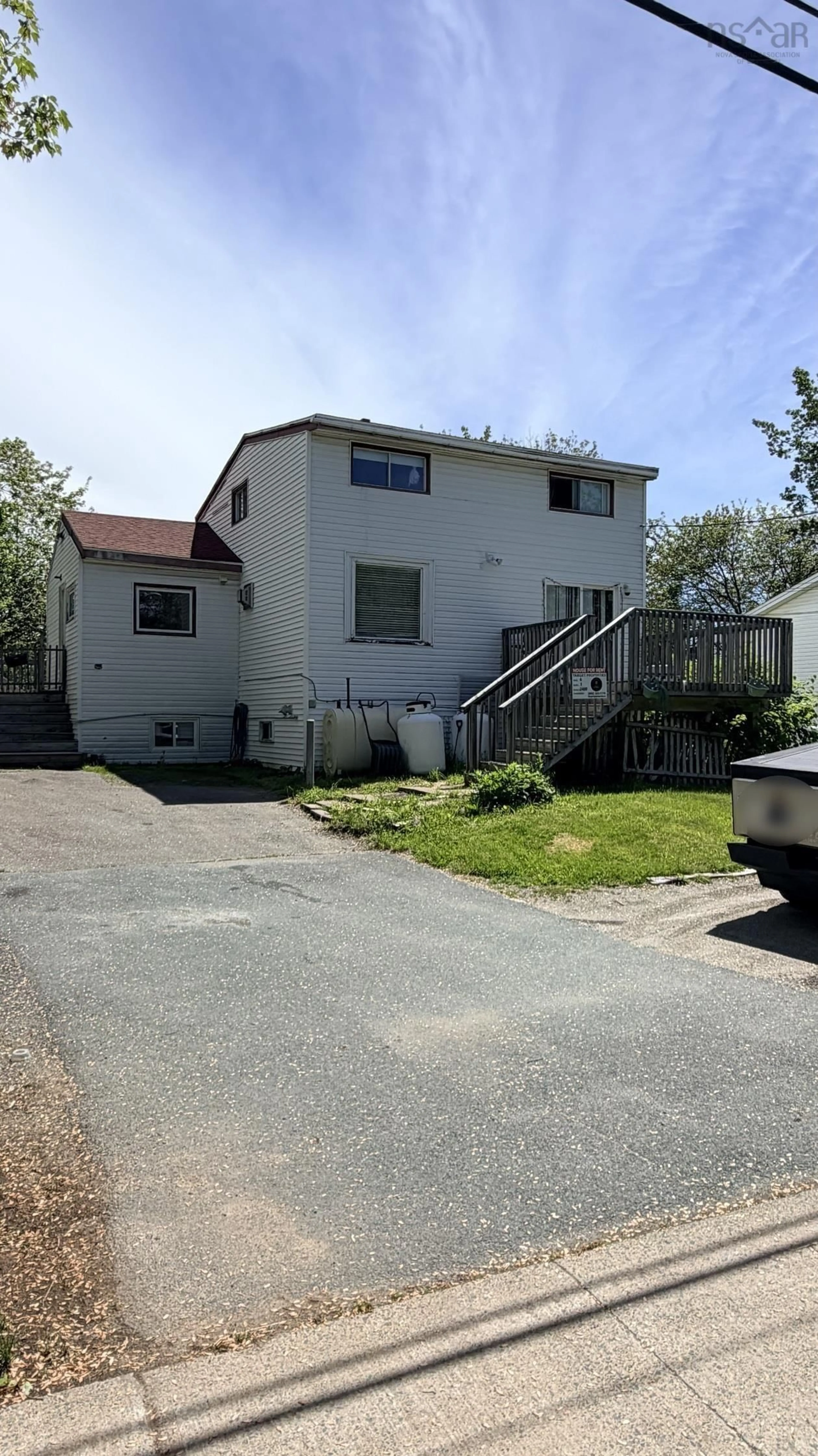 A pic from outside/outdoor area/front of a property/back of a property/a pic from drone, street for 1697 St. Margaret's Bay Rd, Timberlea Nova Scotia B2T 1X7