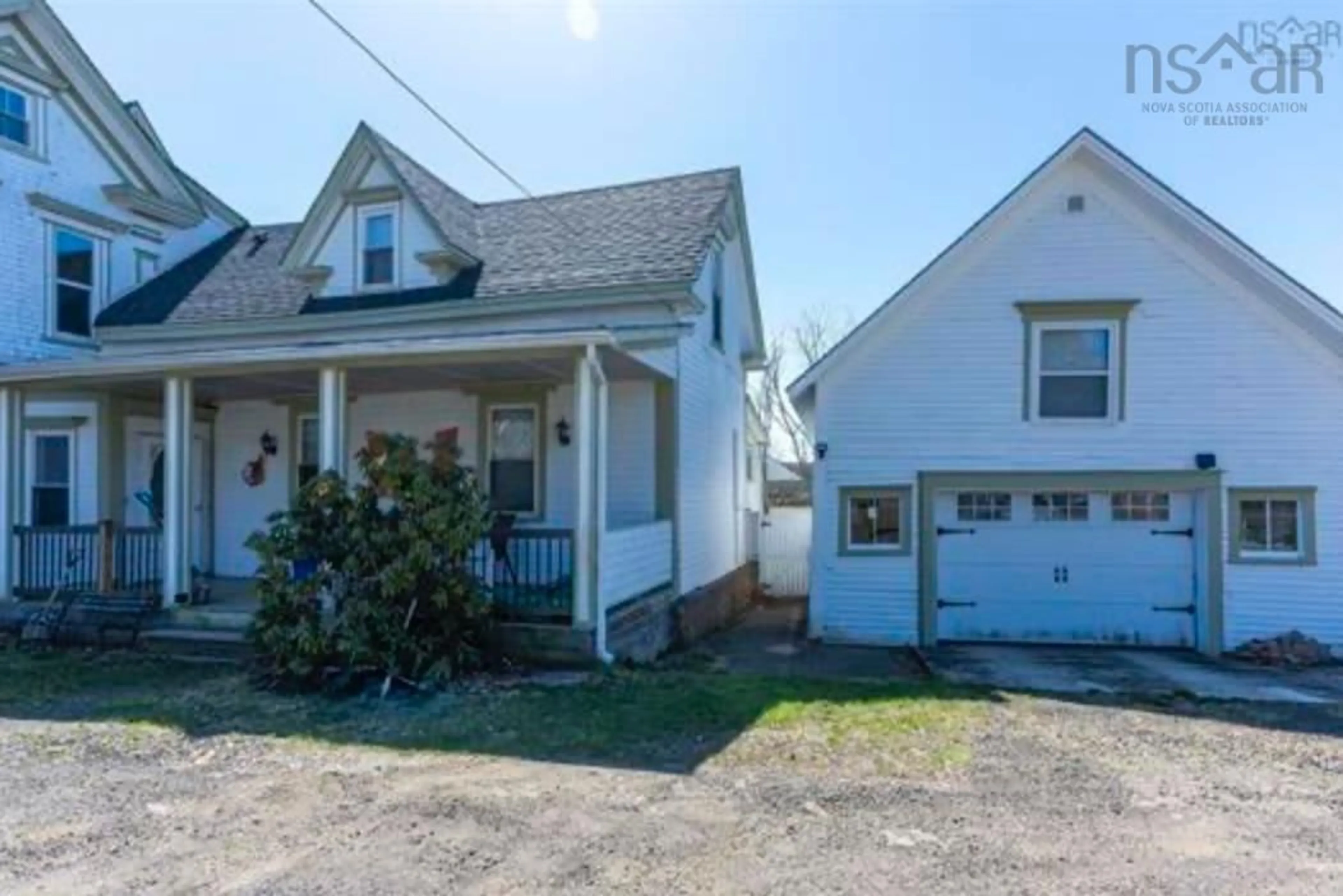 A pic from outside/outdoor area/front of a property/back of a property/a pic from drone, street for 10352 1 Hwy, Paradise Nova Scotia B0P 1R0