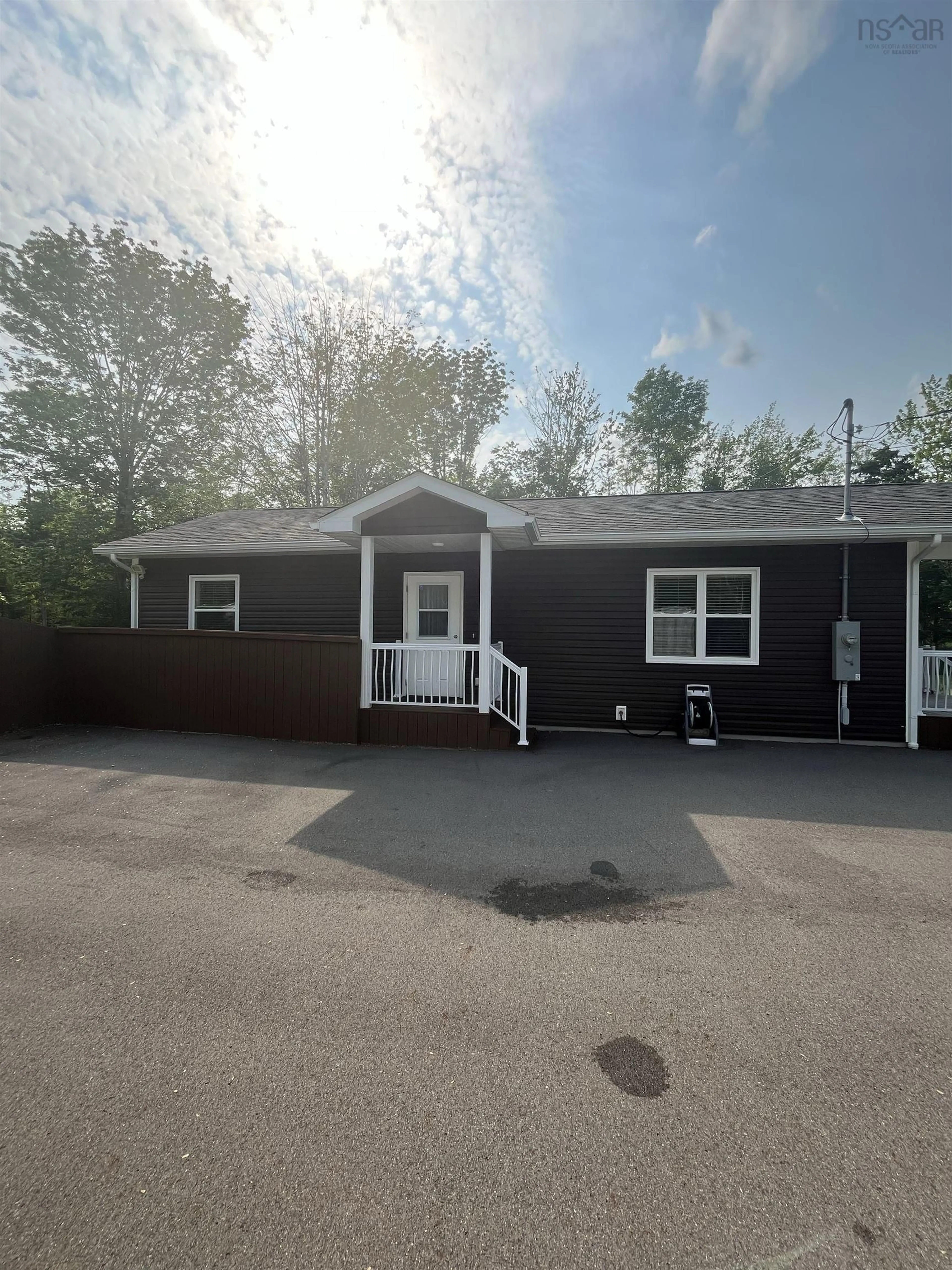 Home with vinyl exterior material, street for 1902 Hardwood Hill Road, Hardwood Hill Nova Scotia B0K 1R0