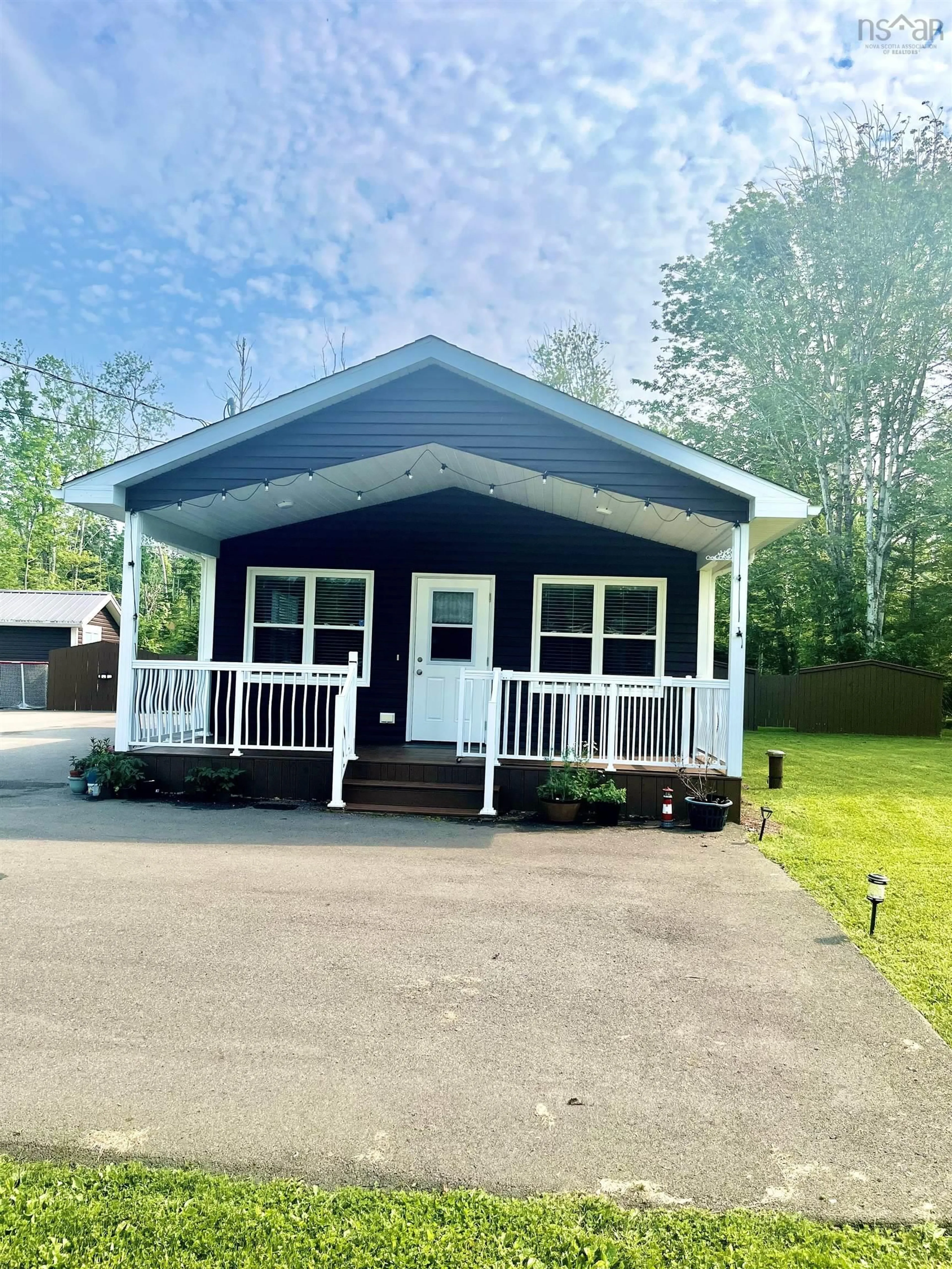 Home with vinyl exterior material, street for 1902 Hardwood Hill Road, Hardwood Hill Nova Scotia B0K 1R0