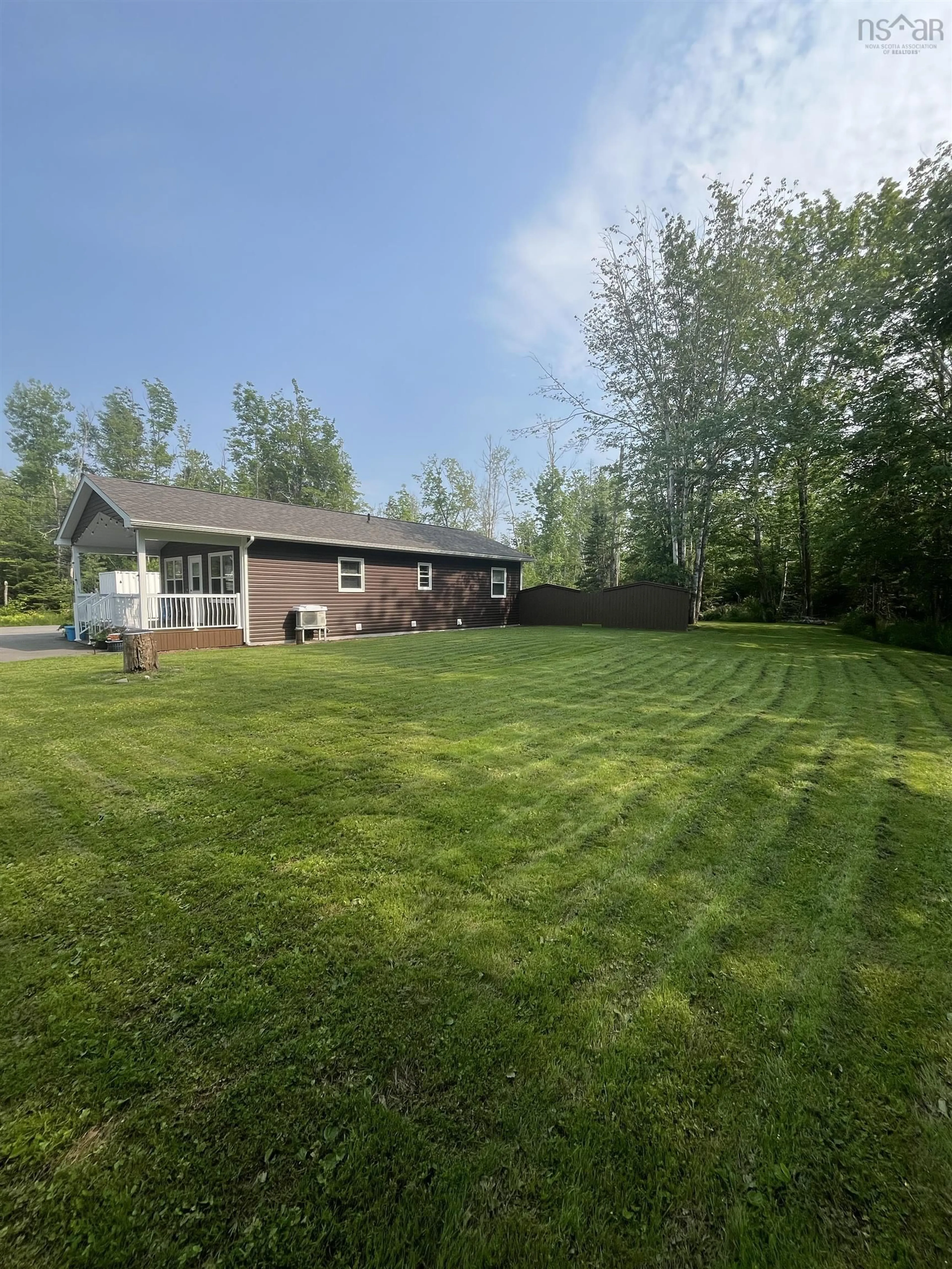 A pic from outside/outdoor area/front of a property/back of a property/a pic from drone, unknown for 1902 Hardwood Hill Road, Hardwood Hill Nova Scotia B0K 1R0