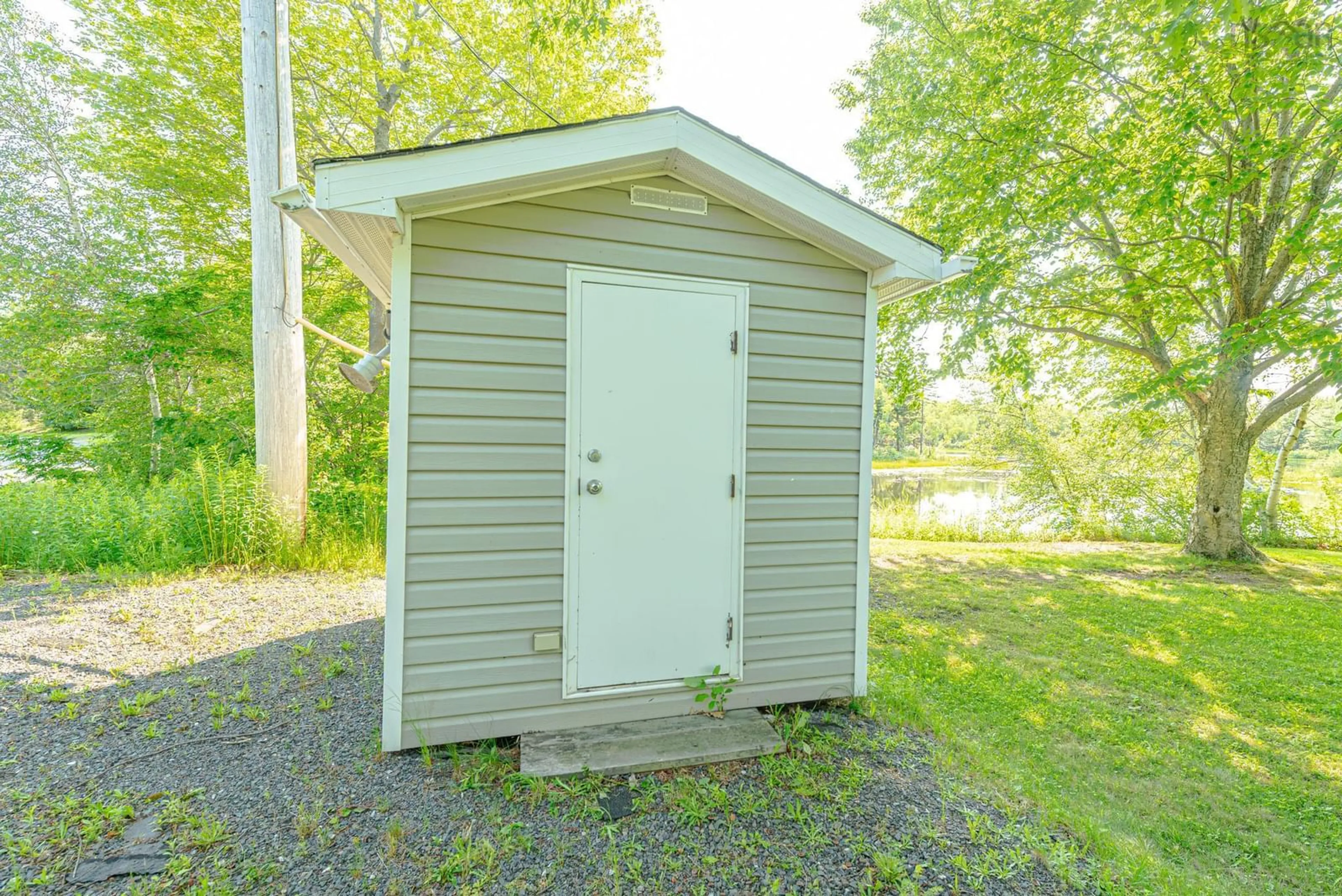 Shed for 123 Chance Harbour Rd, Hillside Nova Scotia B0K 1X0