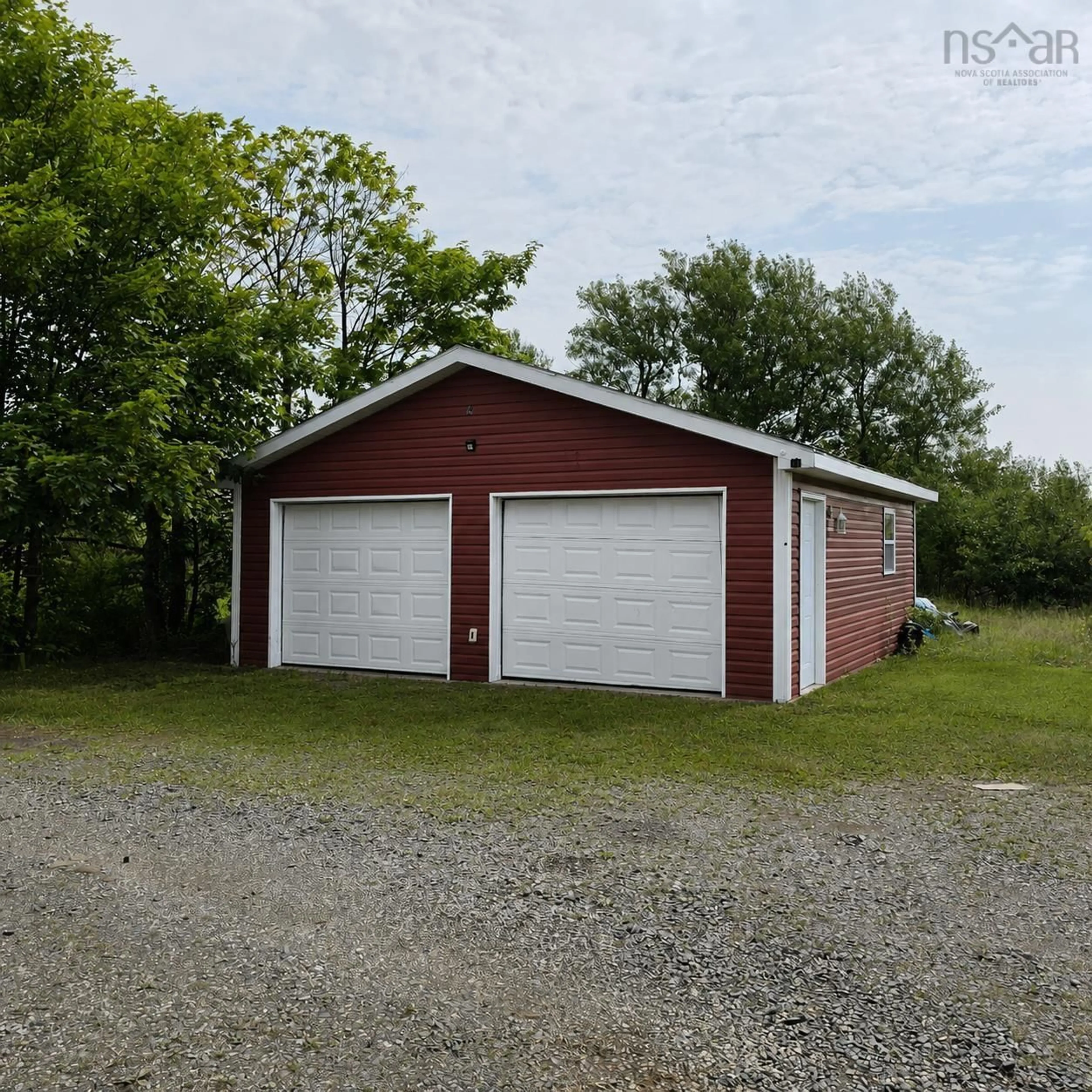 Shed for 154 Wallace, Glace Bay Nova Scotia B1A 4N7