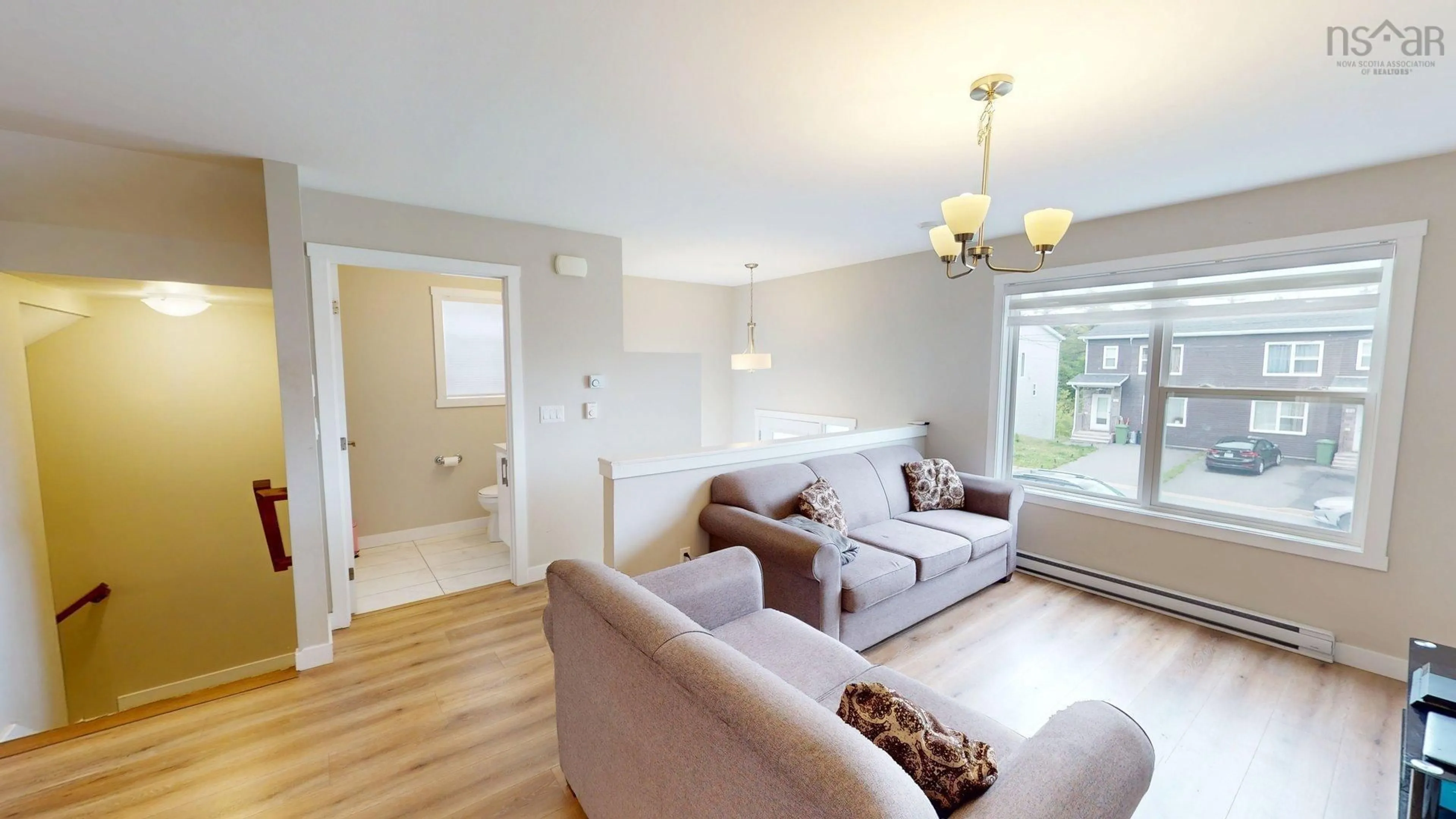 Living room with furniture, unknown for 126 Cortland Ridge, Halifax Nova Scotia B3R 0G6