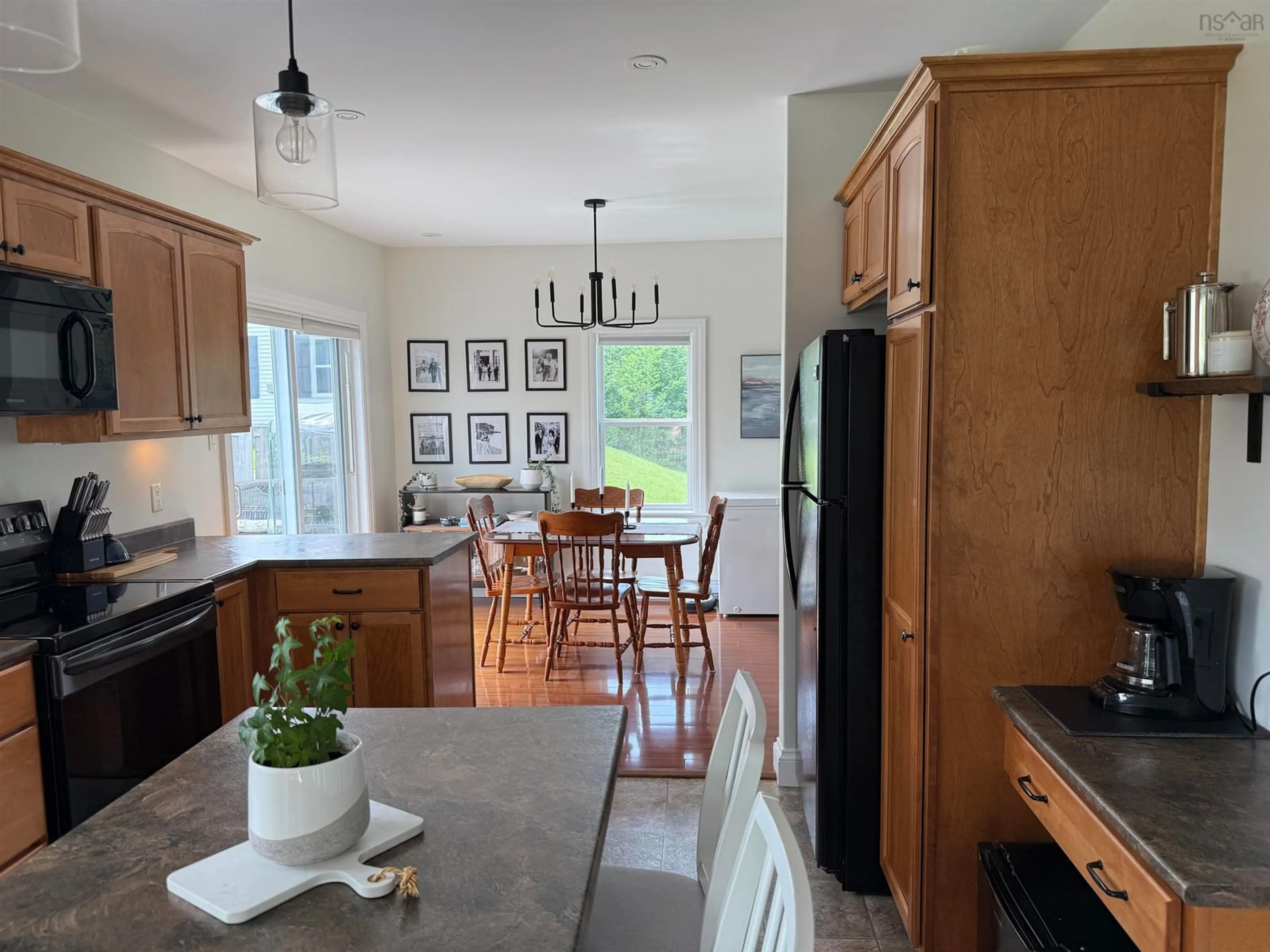 Open concept kitchen, unknown for 47 High St, Plymouth Park Nova Scotia B0K 1S0