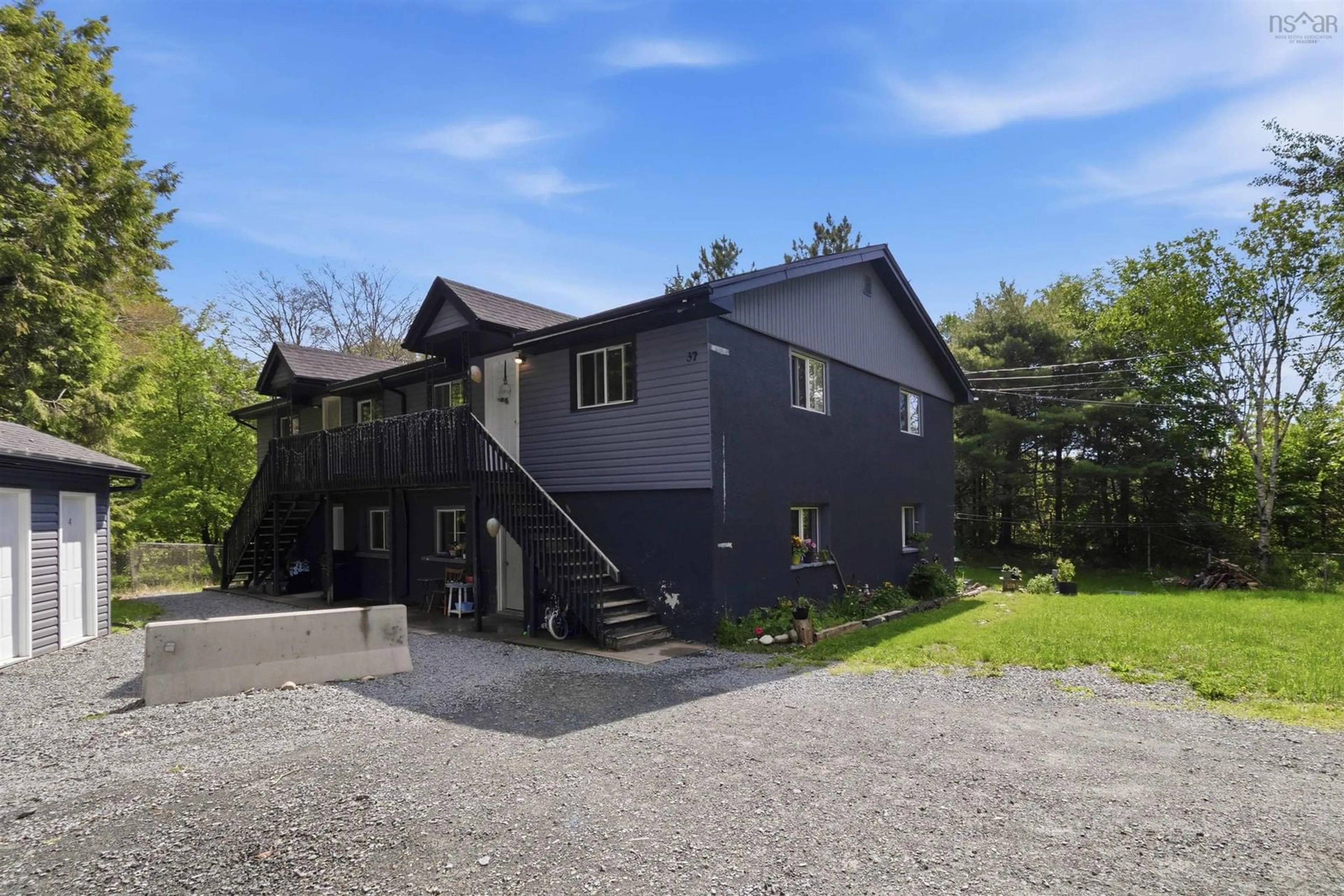 A pic from outside/outdoor area/front of a property/back of a property/a pic from drone, unknown for 37 Martin Lake Dr, Lake Echo Nova Scotia B3E 1B3