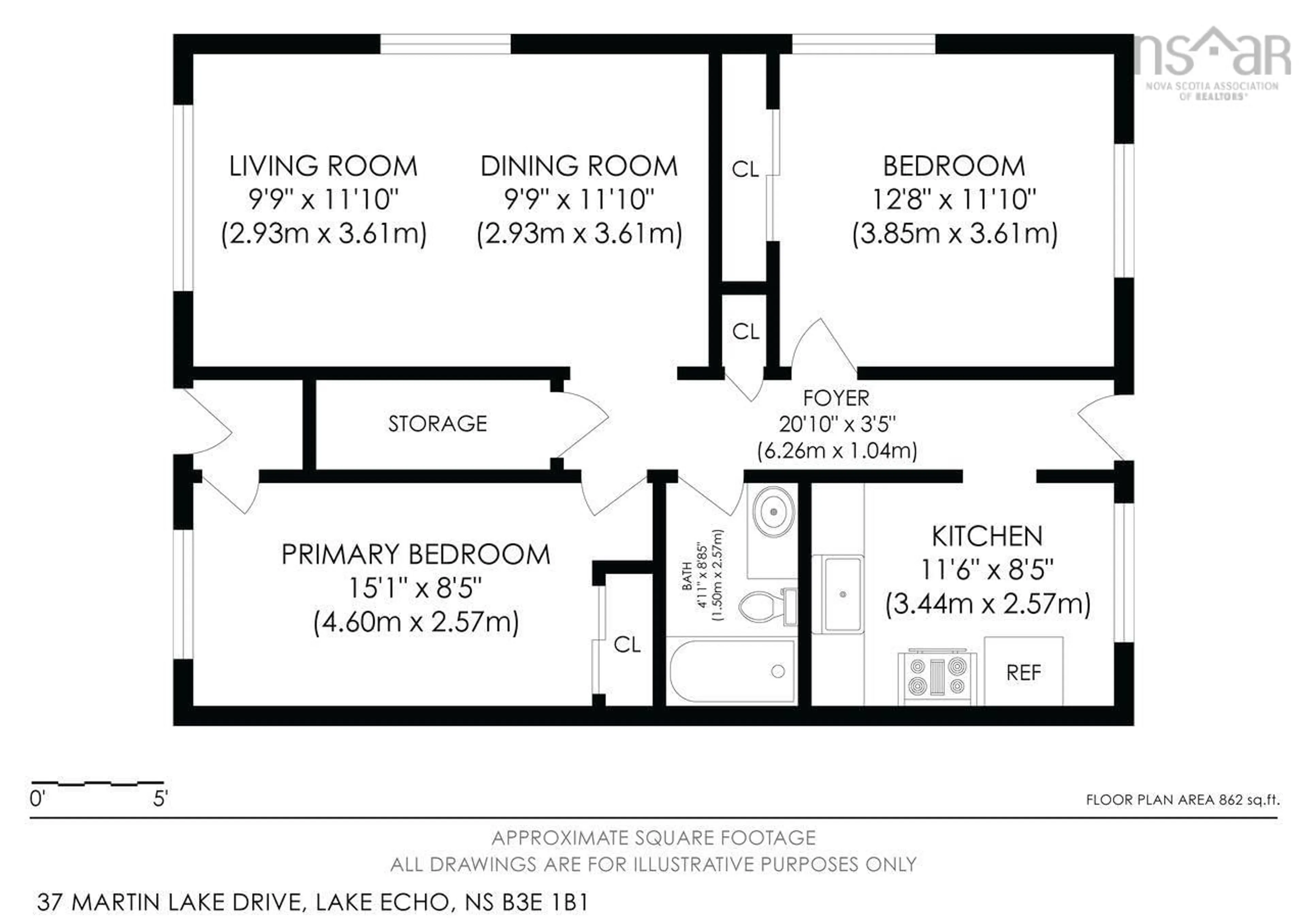 Floor plan for 37 Martin Lake Dr, Lake Echo Nova Scotia B3E 1B3