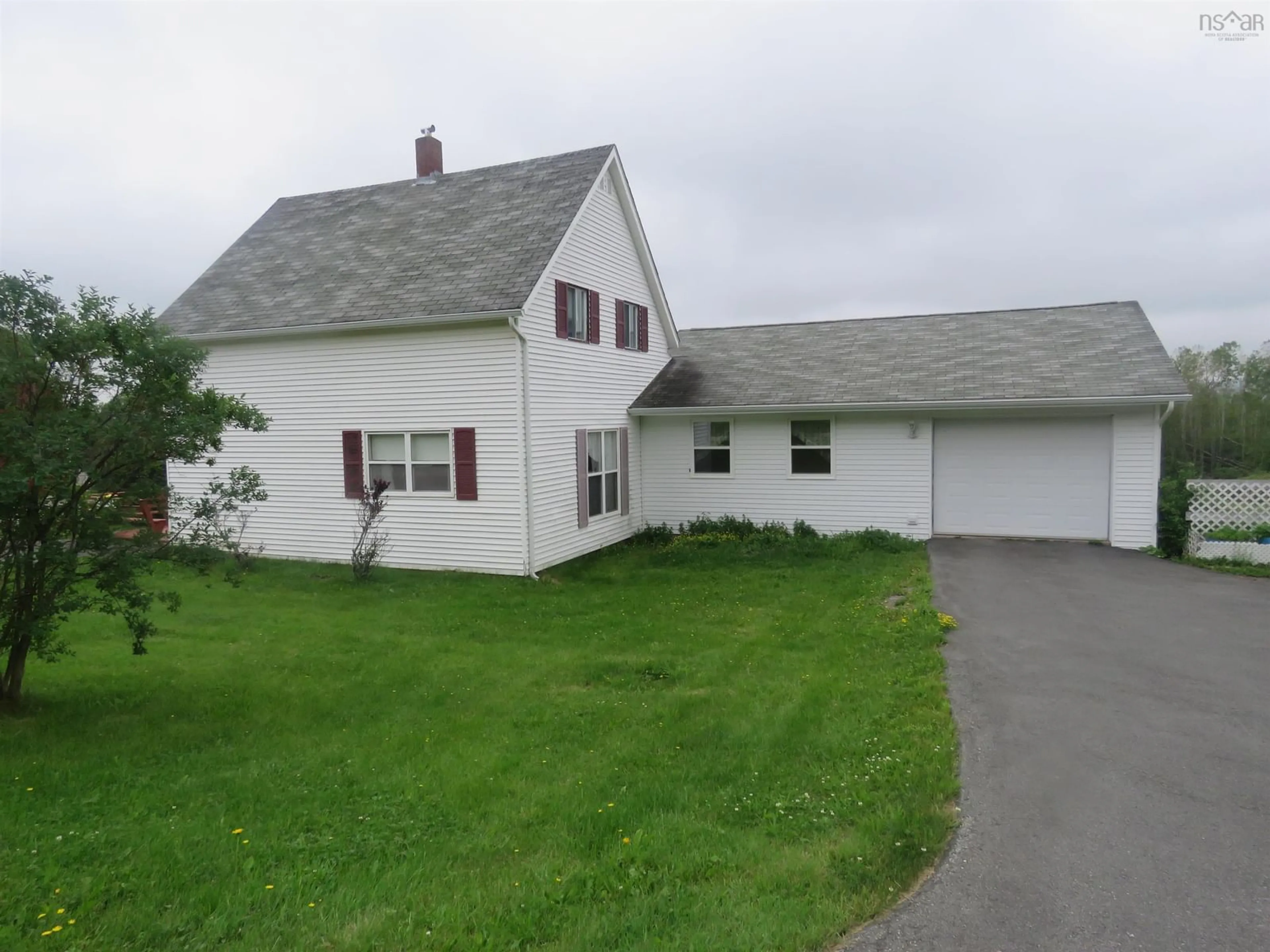 A pic from outside/outdoor area/front of a property/back of a property/a pic from drone, street for 2274 South Main Street, Westville Nova Scotia B0K 2A0