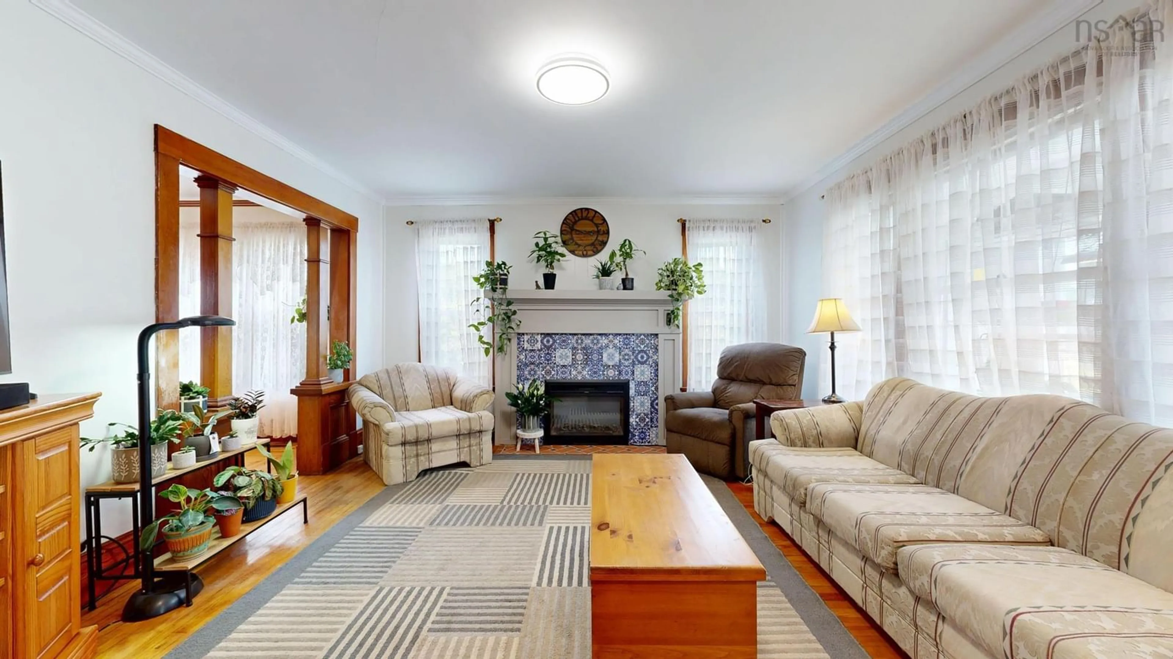 Living room with furniture, unknown for 293 Highway 8, Milton, Milton Nova Scotia B0T 1P0