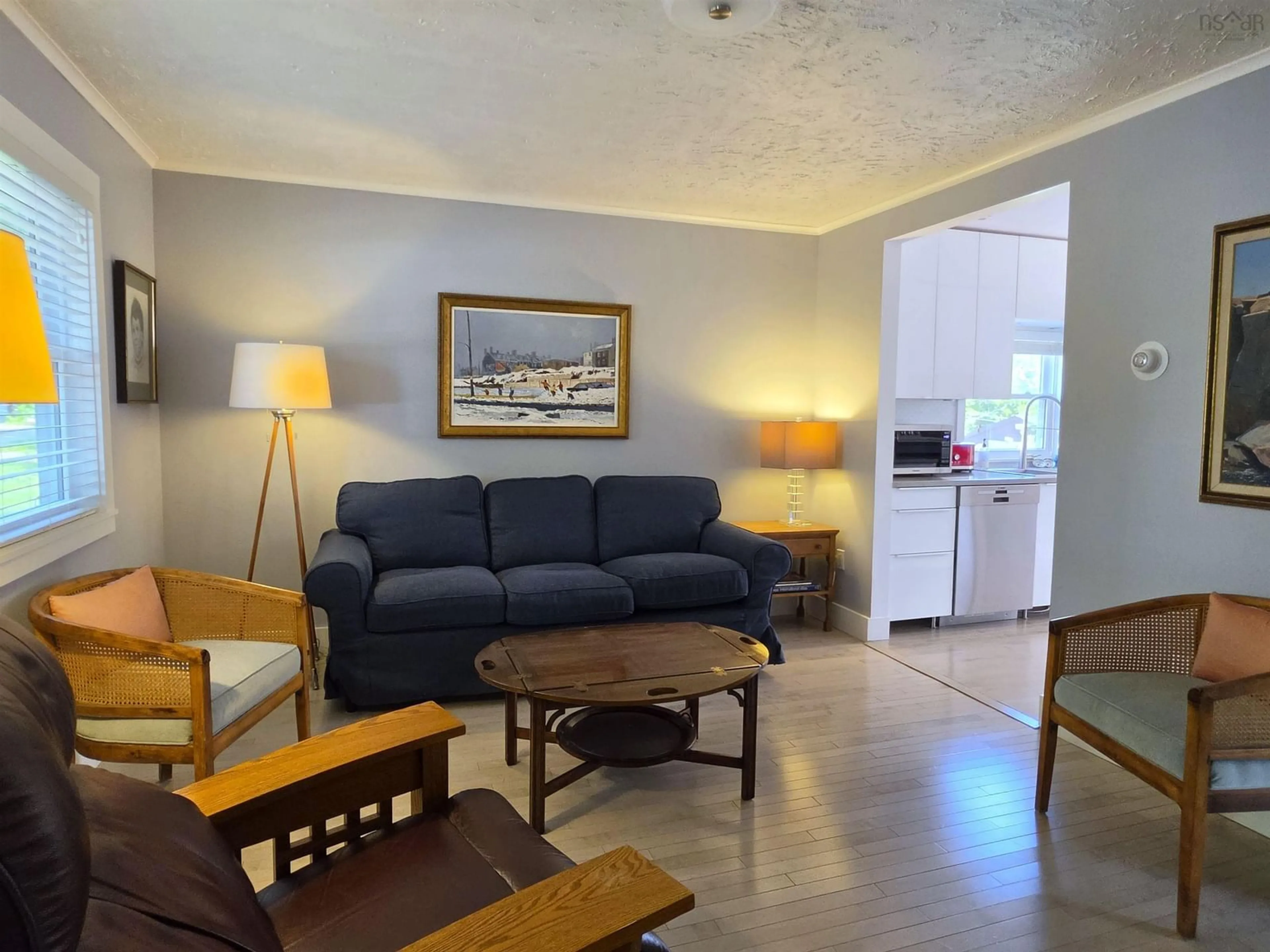 Living room with furniture, unknown for Albert St #3617, Halifax Nova Scotia B3K 3N7