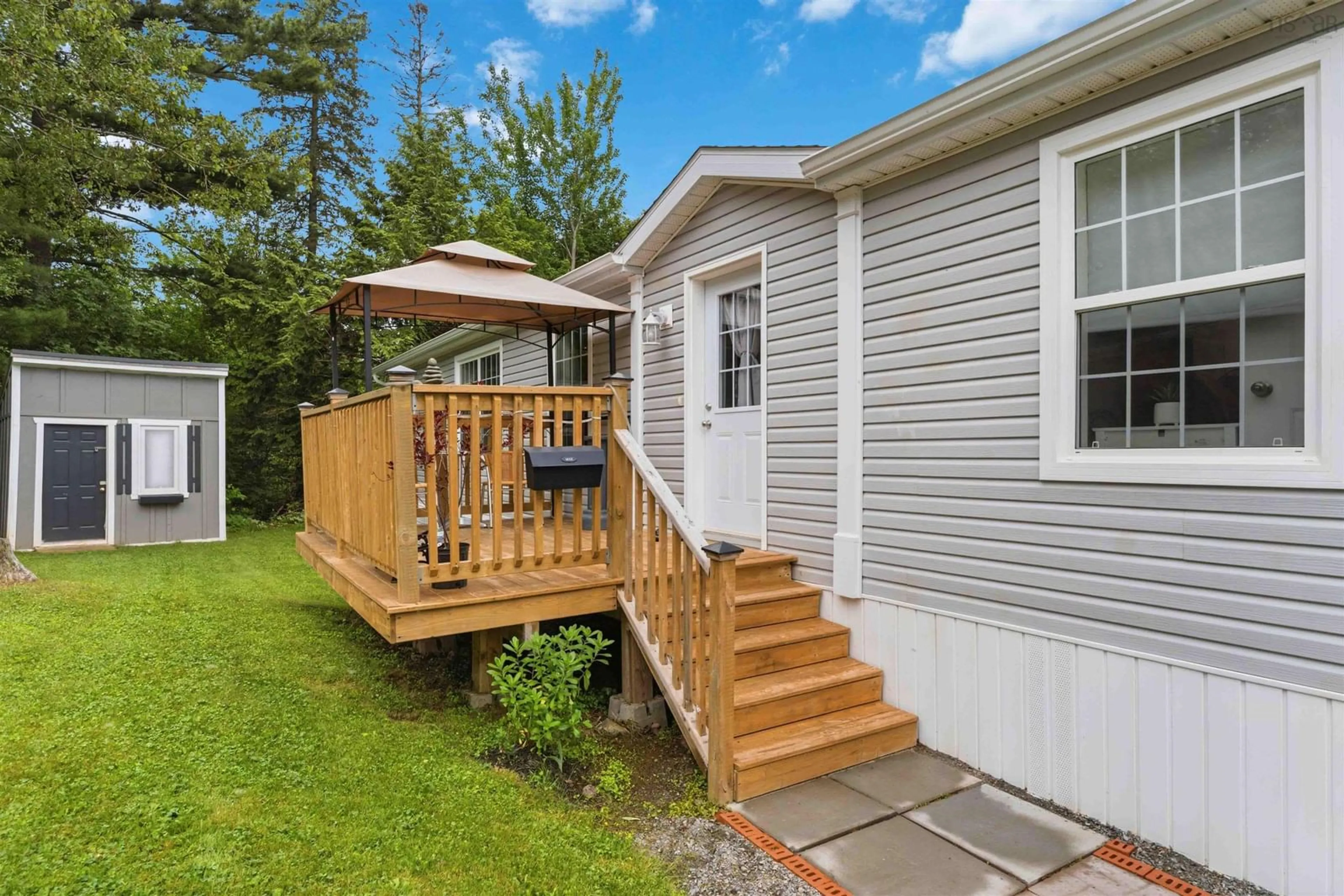 Patio, unknown for 83 Cedarwood Cres, New Minas Nova Scotia B4N 3N2