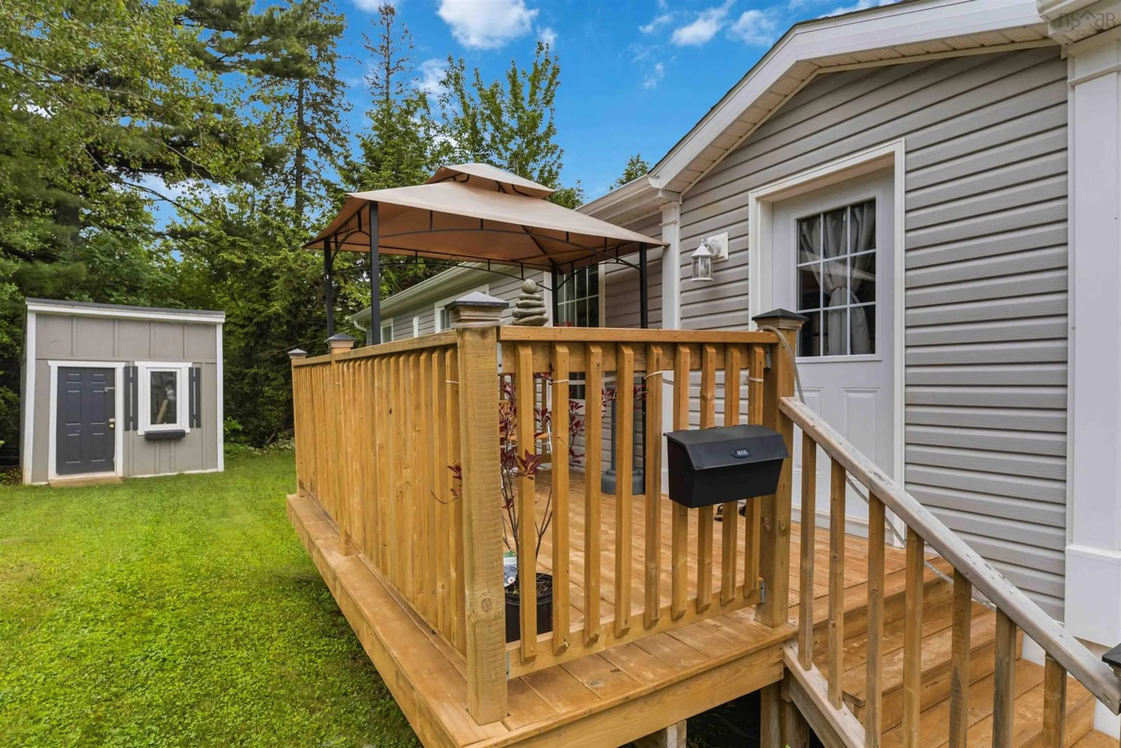 Patio, unknown for 83 Cedarwood Cres, New Minas Nova Scotia B4N 3N2