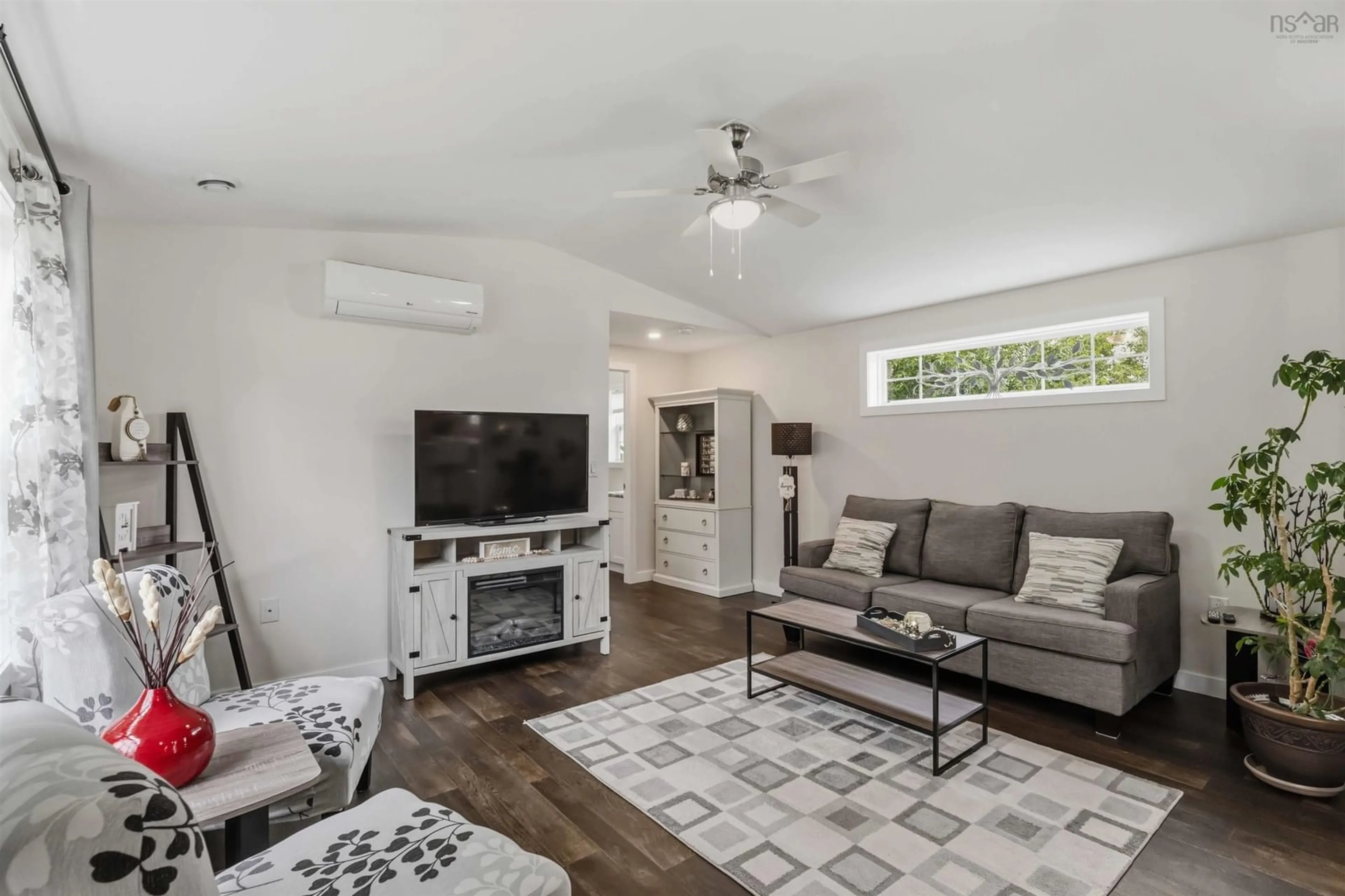 Living room with furniture, unknown for 83 Cedarwood Cres, New Minas Nova Scotia B4N 3N2