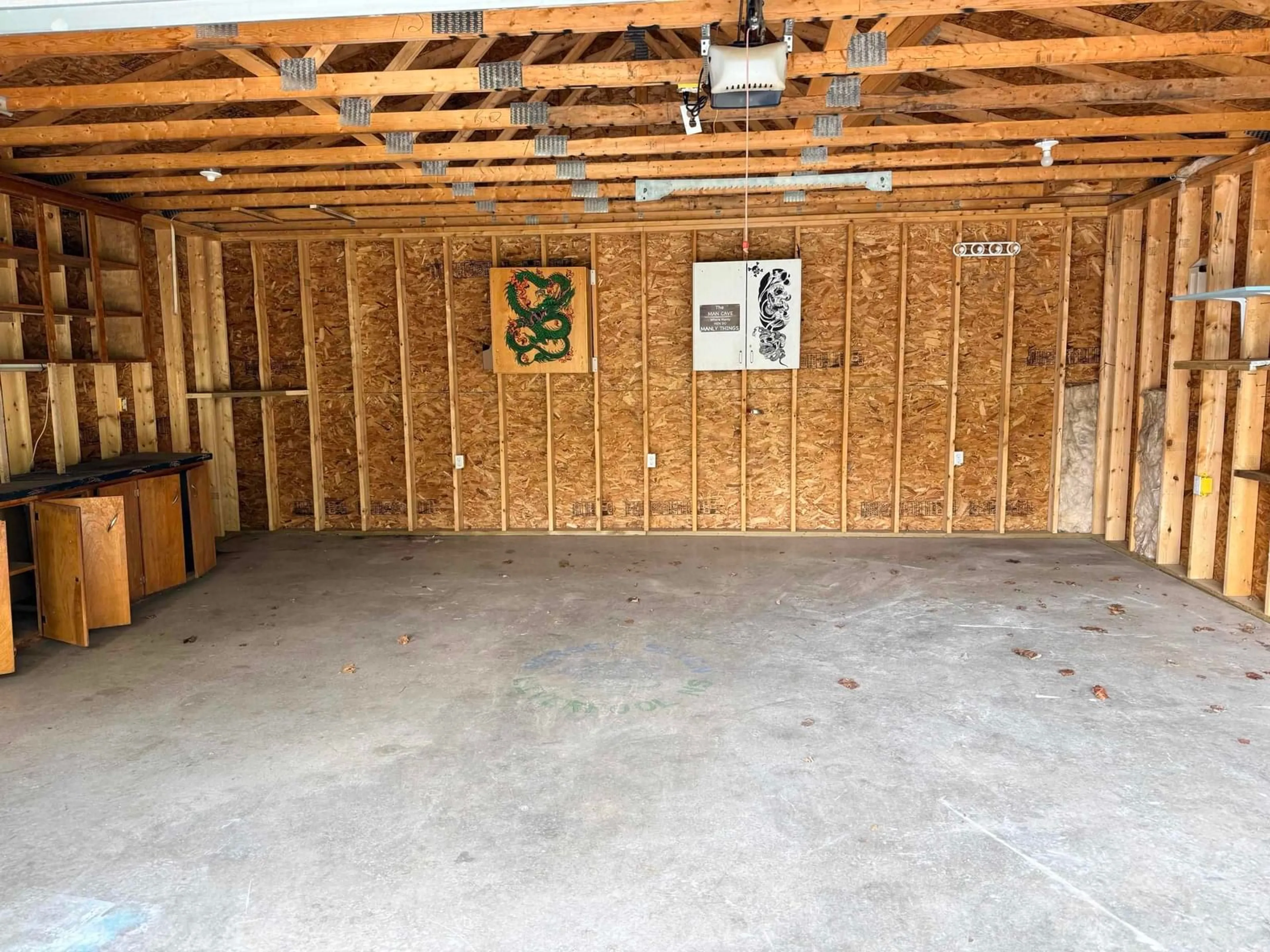 Indoor garage for 6156 Highway 208, North Brookfield Nova Scotia B0T 1X0