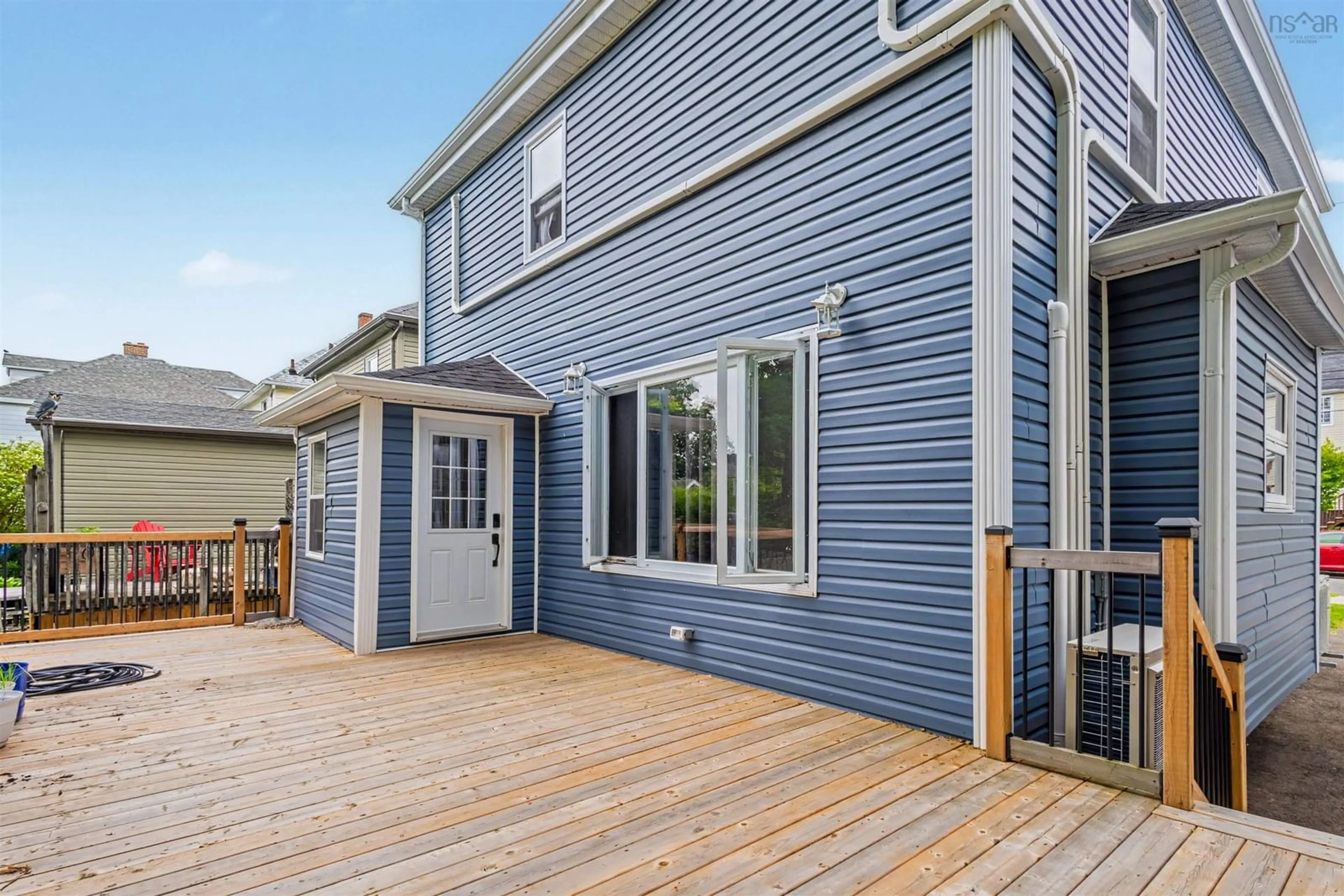 Home with vinyl exterior material, street for 237 Park St, Sydney Nova Scotia B1P 4X1