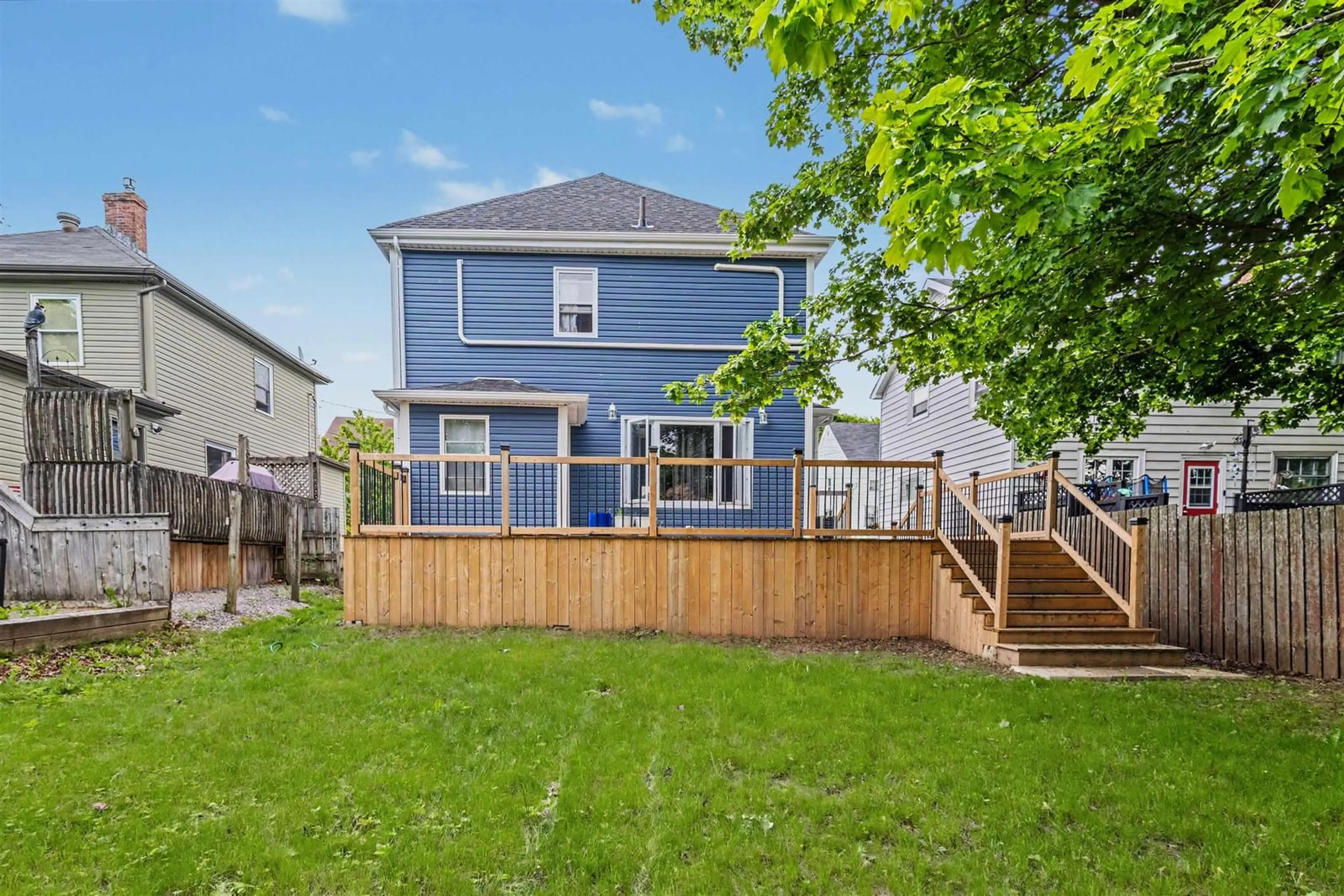 Patio, unknown for 237 Park St, Sydney Nova Scotia B1P 4X1