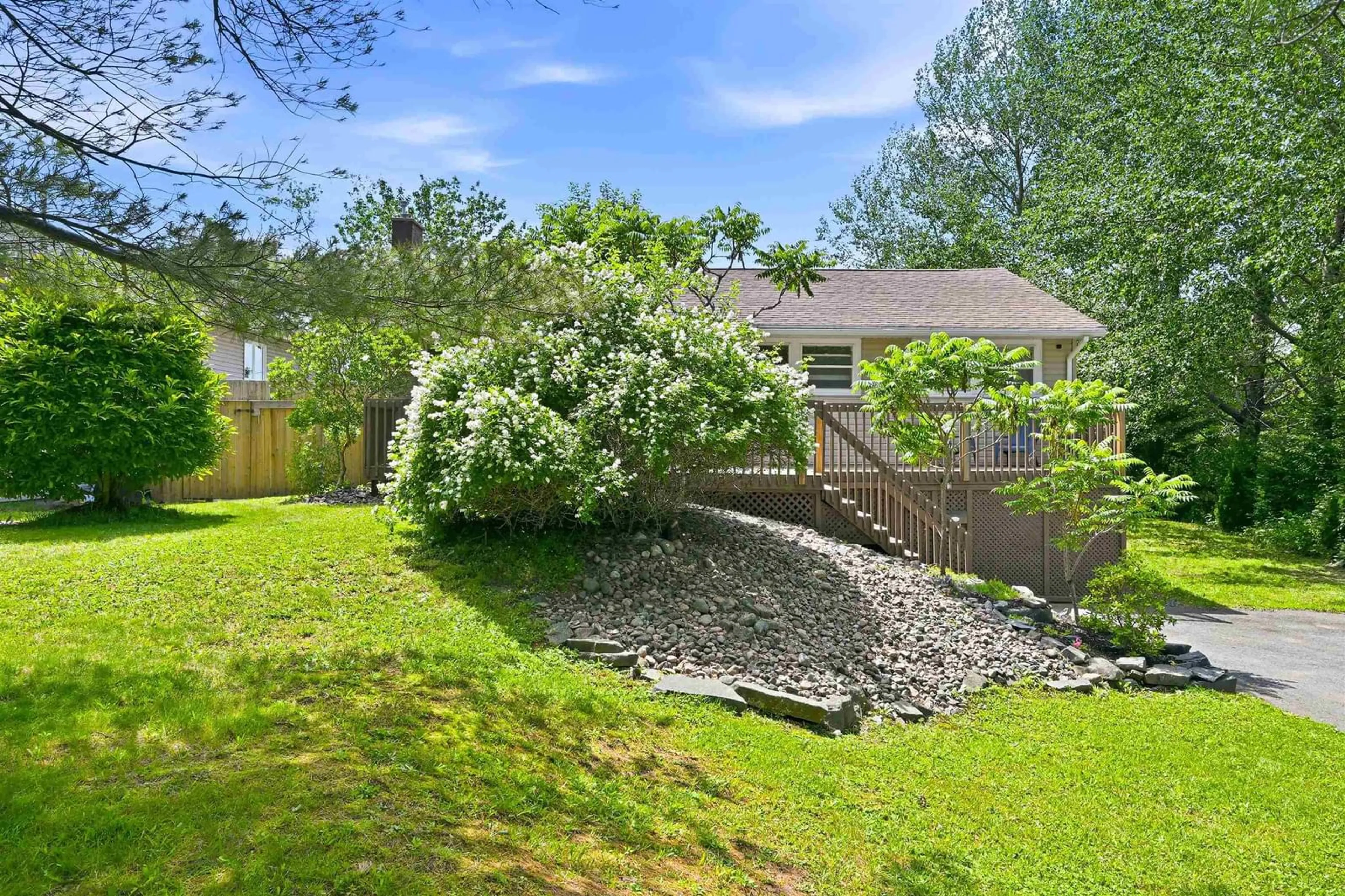 Patio, water/lake/river/ocean view for 21 Lewis Dr, Bedford Nova Scotia B4B 1C1