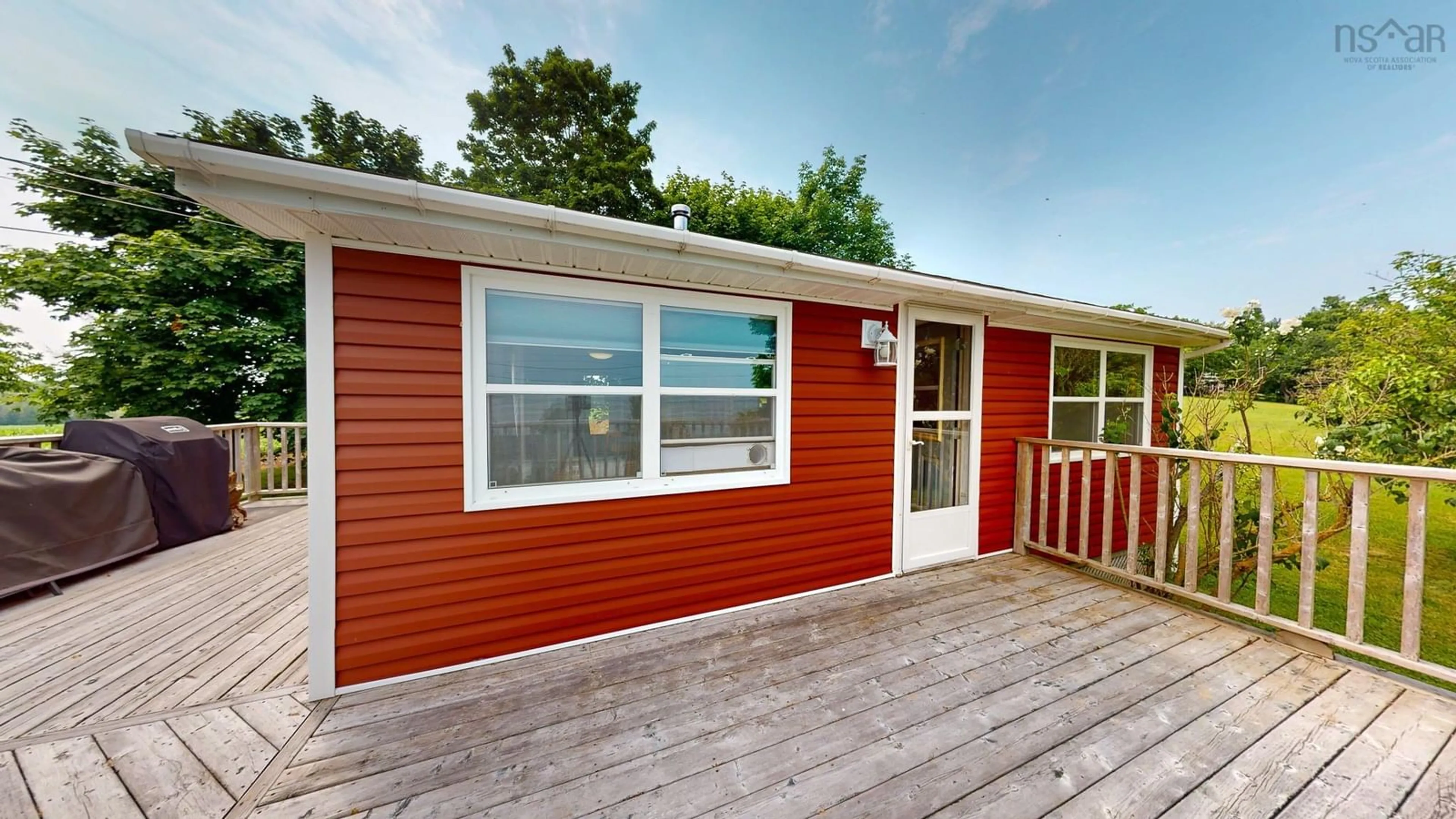 Home with vinyl exterior material, unknown for 541 Porters Point Branch Rd, Lower Canard Nova Scotia B0P 1T0