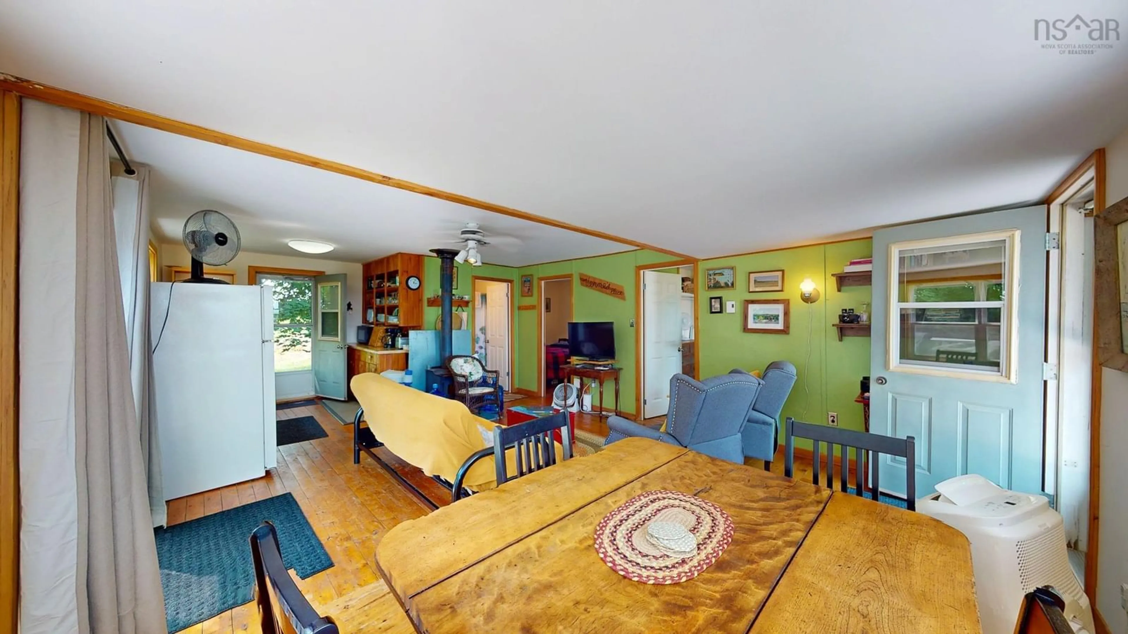 Living room with furniture, unknown for 541 Porters Point Branch Rd, Lower Canard Nova Scotia B0P 1T0