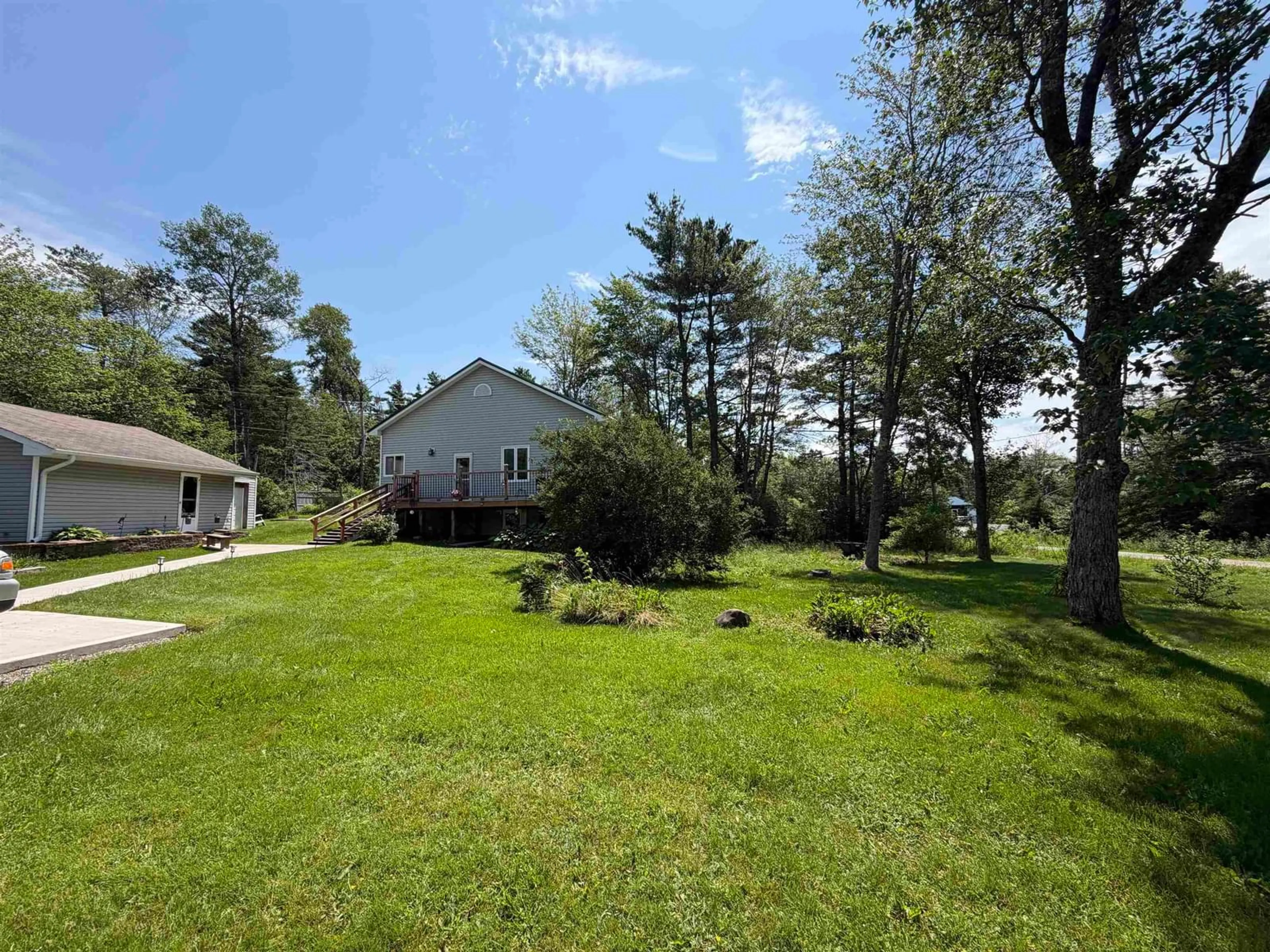 A pic from outside/outdoor area/front of a property/back of a property/a pic from drone, unknown for 23 Elmbel Dr, Belnan Nova Scotia B2S 2M3
