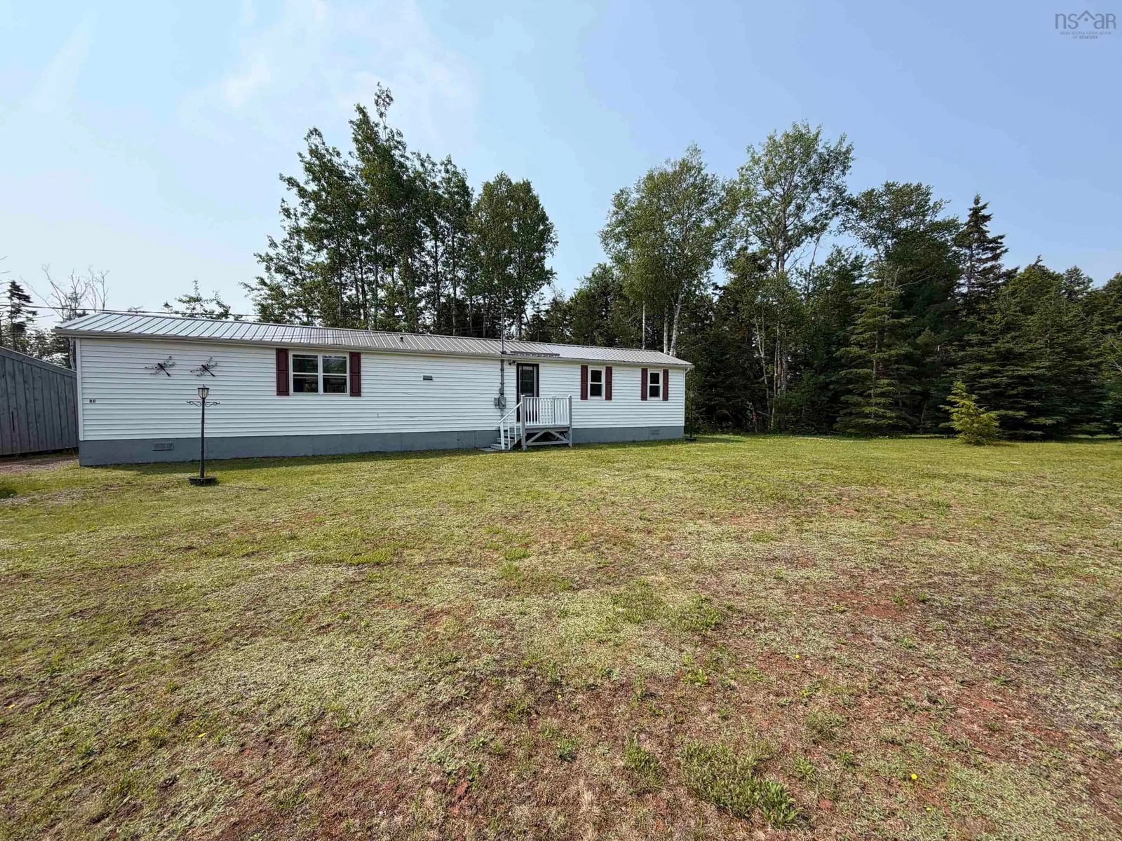 A pic from outside/outdoor area/front of a property/back of a property/a pic from drone, unknown for 80 Old Greenfield Rd, Valley Nova Scotia B6L 3X2