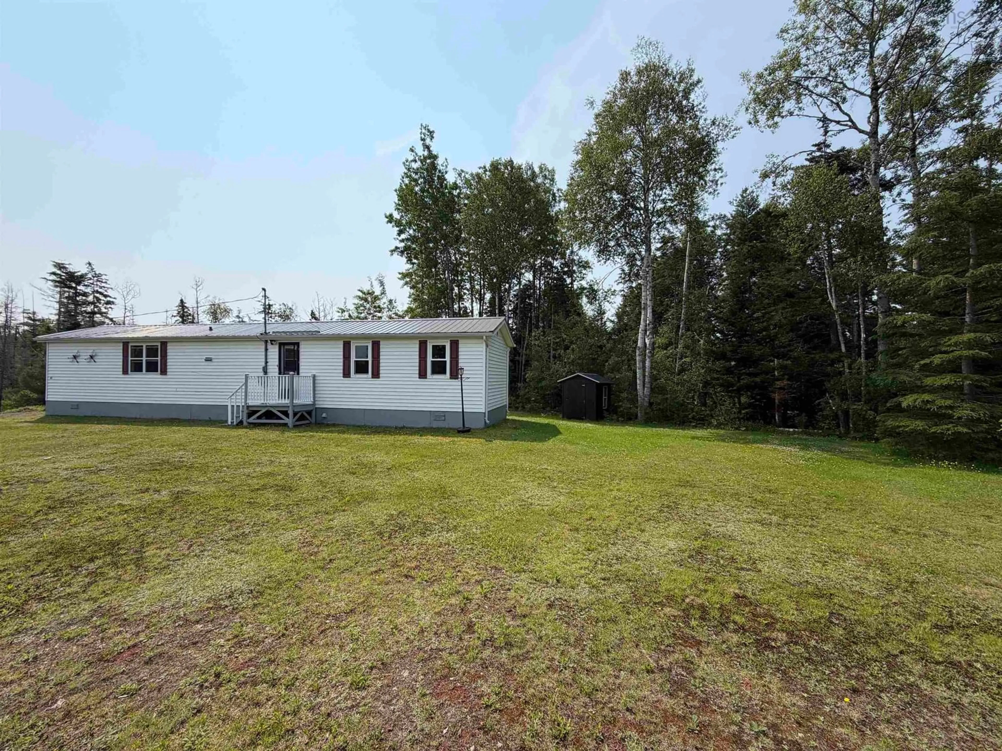 A pic from outside/outdoor area/front of a property/back of a property/a pic from drone, unknown for 80 Old Greenfield Rd, Valley Nova Scotia B6L 3X2