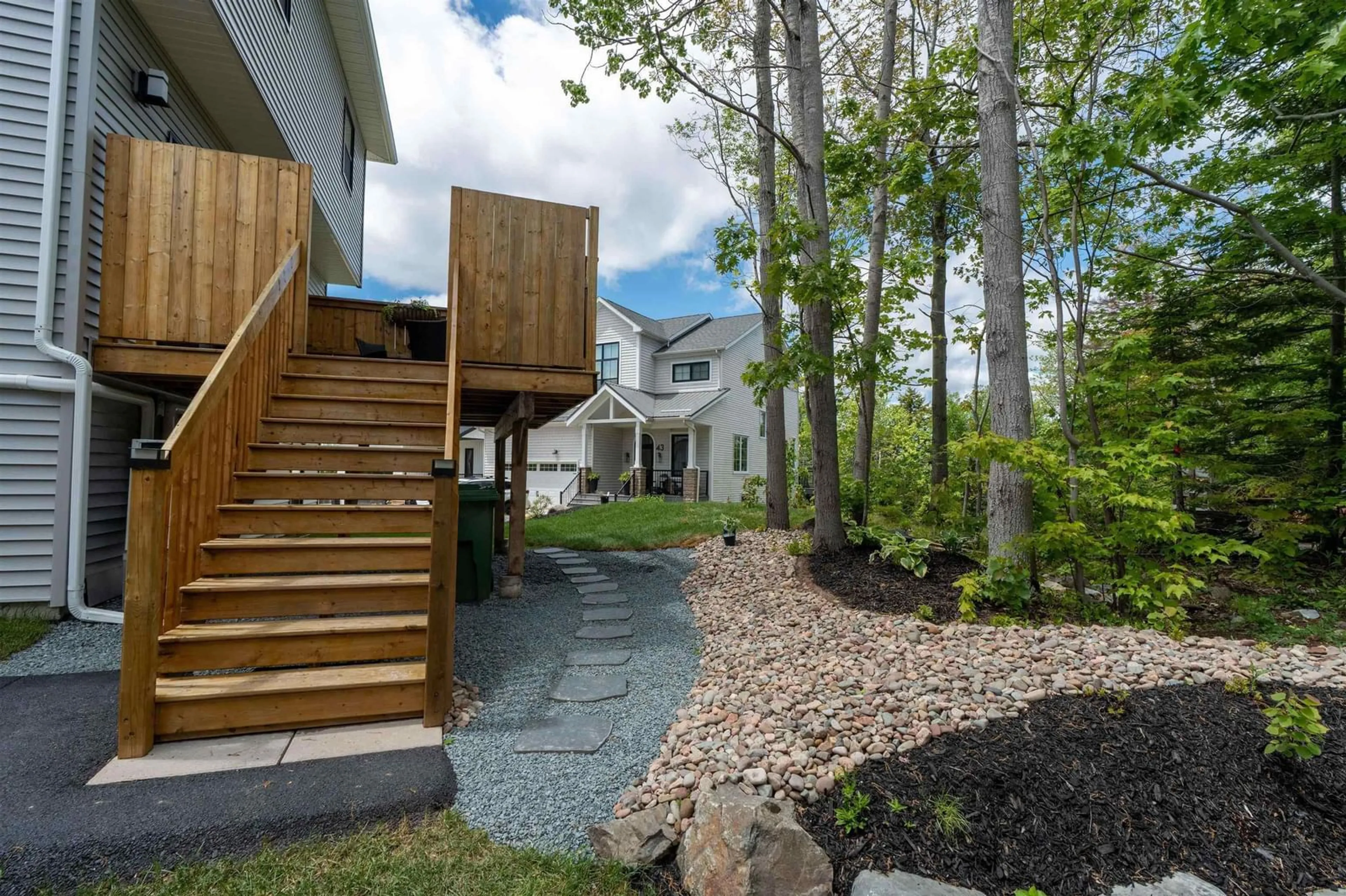 Patio, unknown for 35 Angel Crt, Dartmouth Nova Scotia B2X 0C1