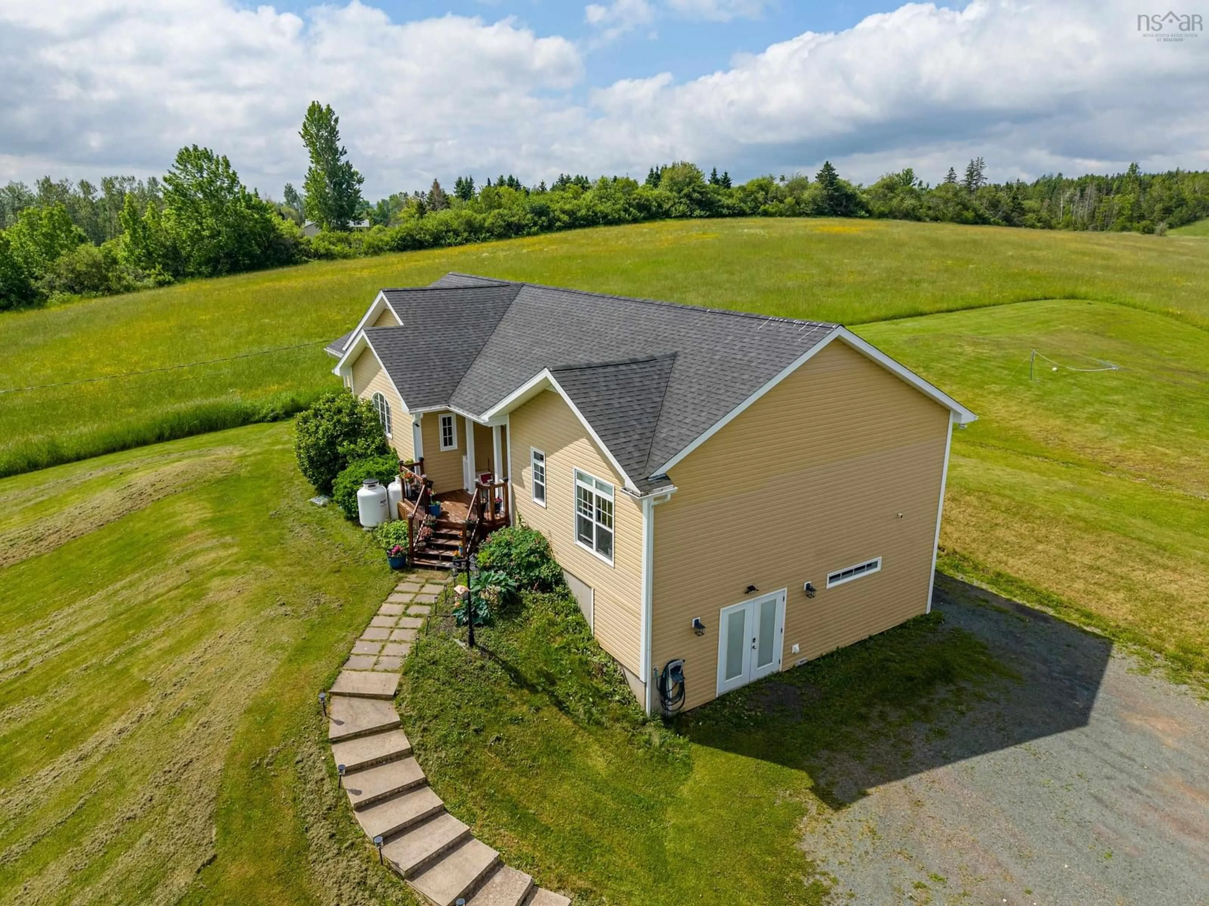 A pic from outside/outdoor area/front of a property/back of a property/a pic from drone, unknown for Dunmore Road, Antigonish County, N.S, #4931, Dunmore Nova Scotia B2G 0B4