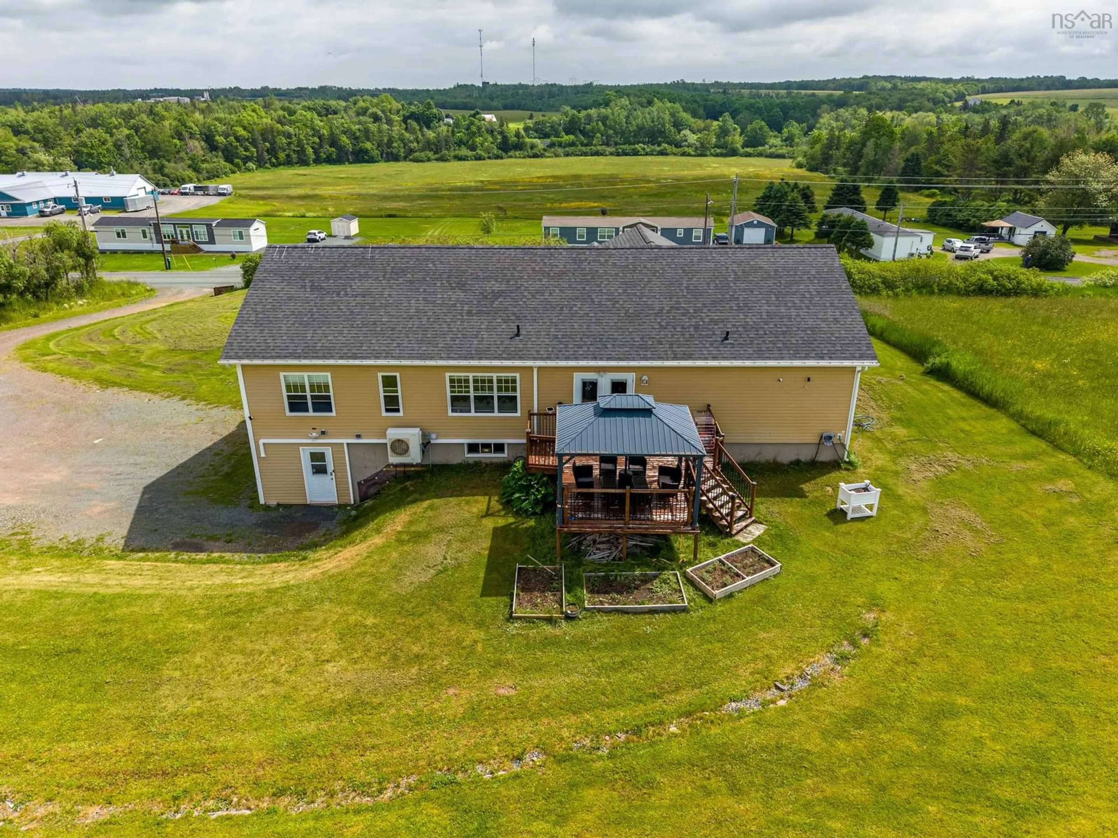 A pic from outside/outdoor area/front of a property/back of a property/a pic from drone, water/lake/river/ocean view for Dunmore Road, Antigonish County, N.S, #4931, Dunmore Nova Scotia B2G 0B4