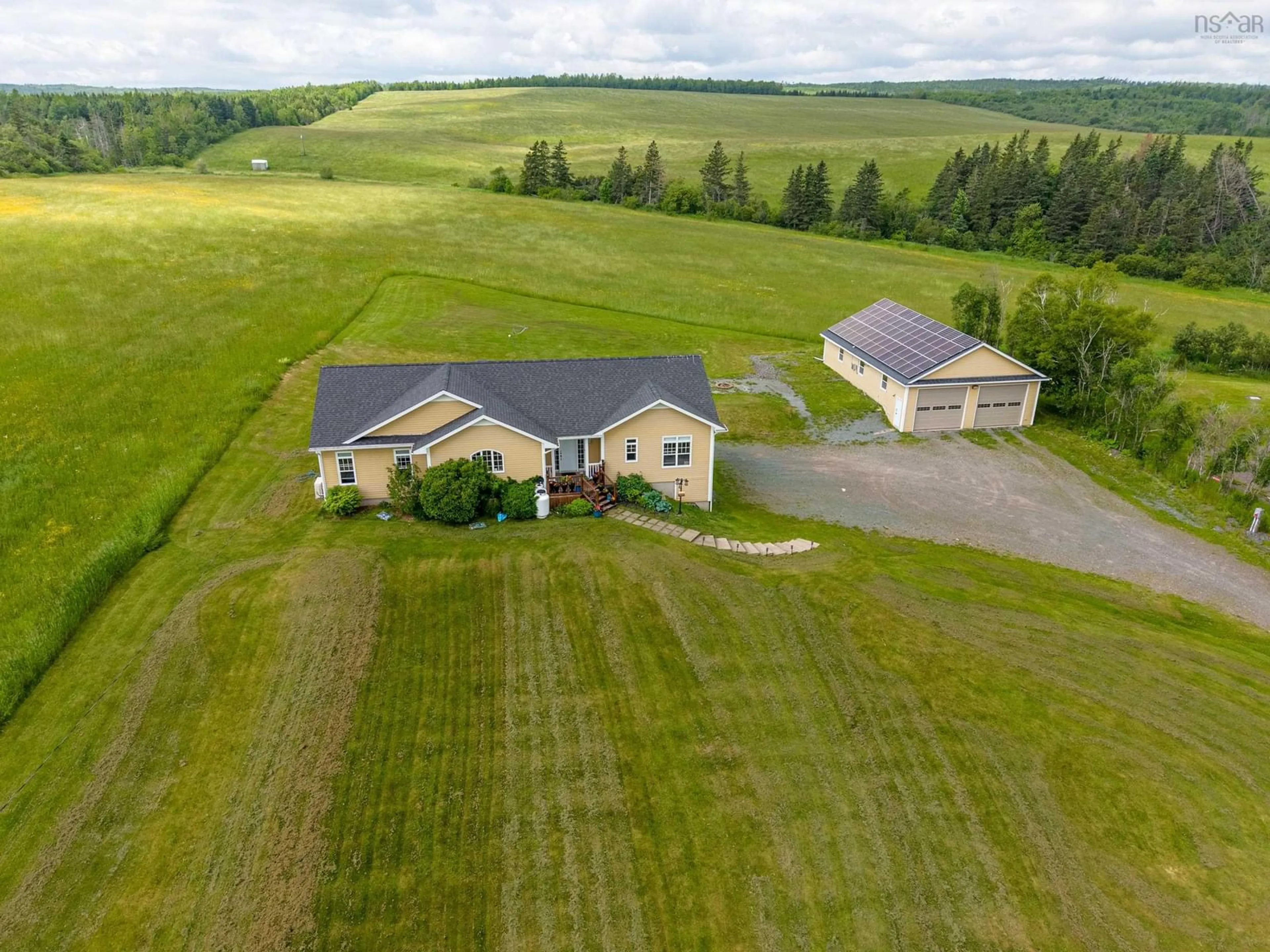 A pic from outside/outdoor area/front of a property/back of a property/a pic from drone, unknown for Dunmore Road, Antigonish County, N.S, #4931, Dunmore Nova Scotia B2G 0B4