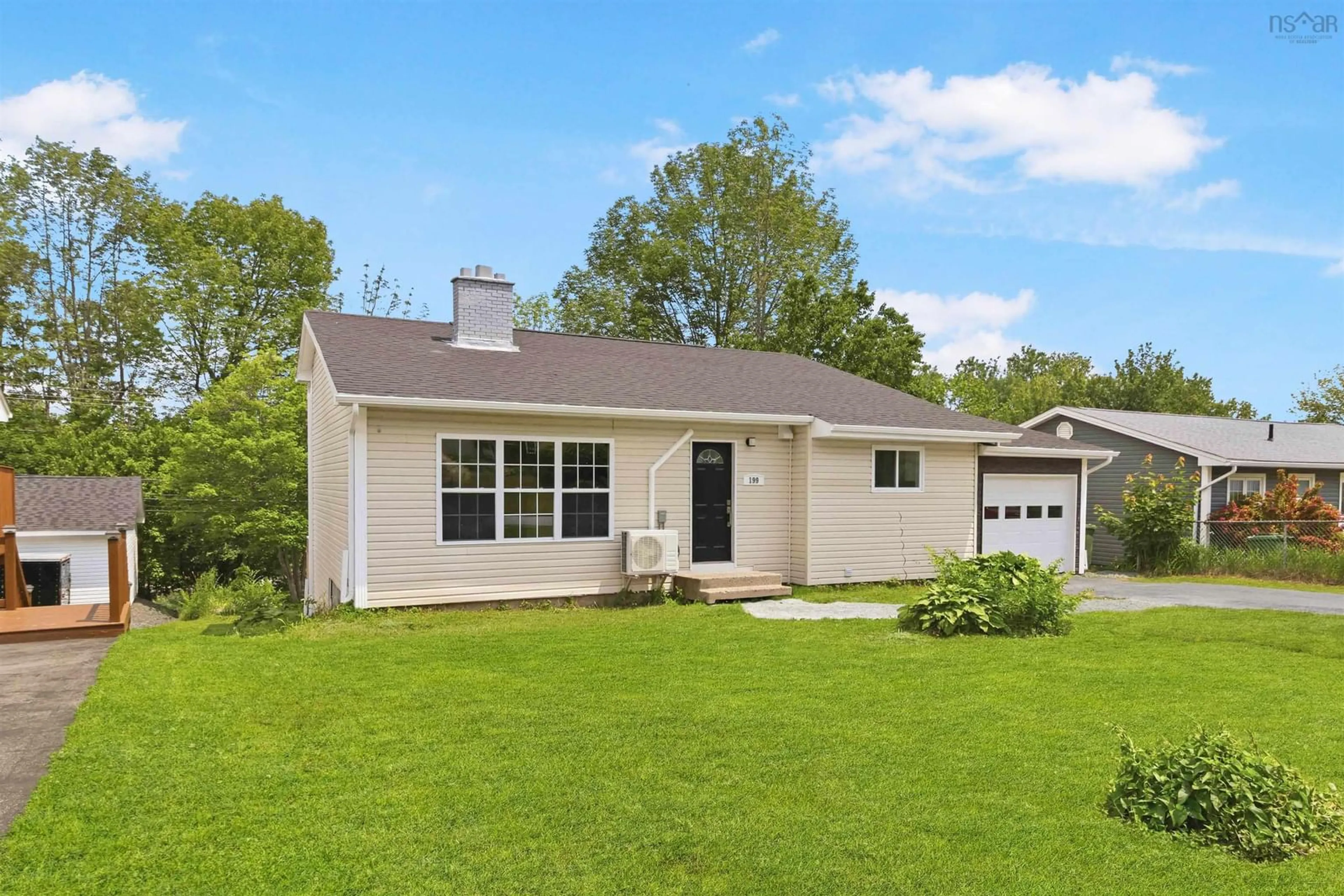 Home with vinyl exterior material, unknown for 199 Dickey Dr, Lower Sackville Nova Scotia B4C 1T7