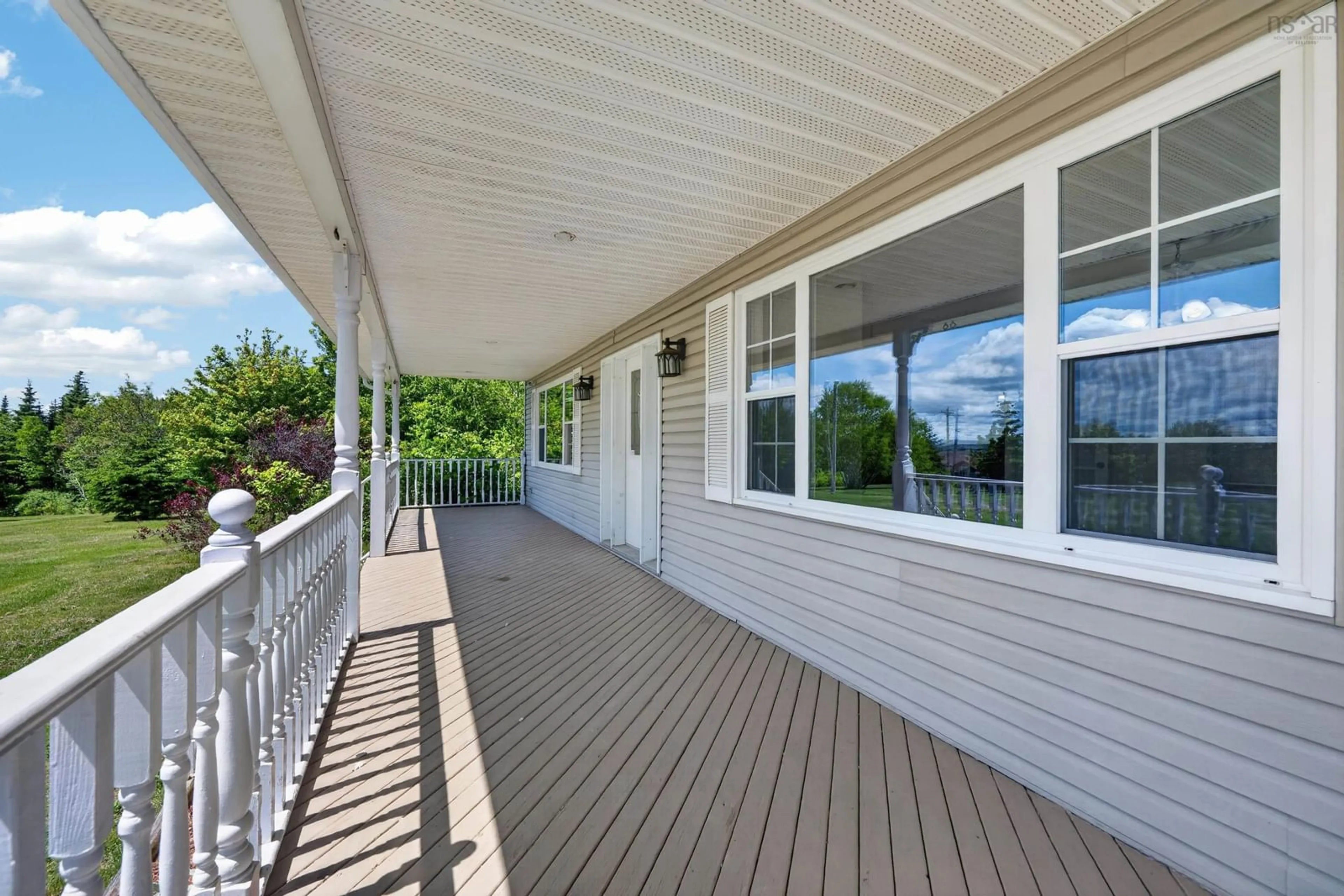 Patio, unknown for 500 Johnson Road, Georges River Nova Scotia B1Y 3B2