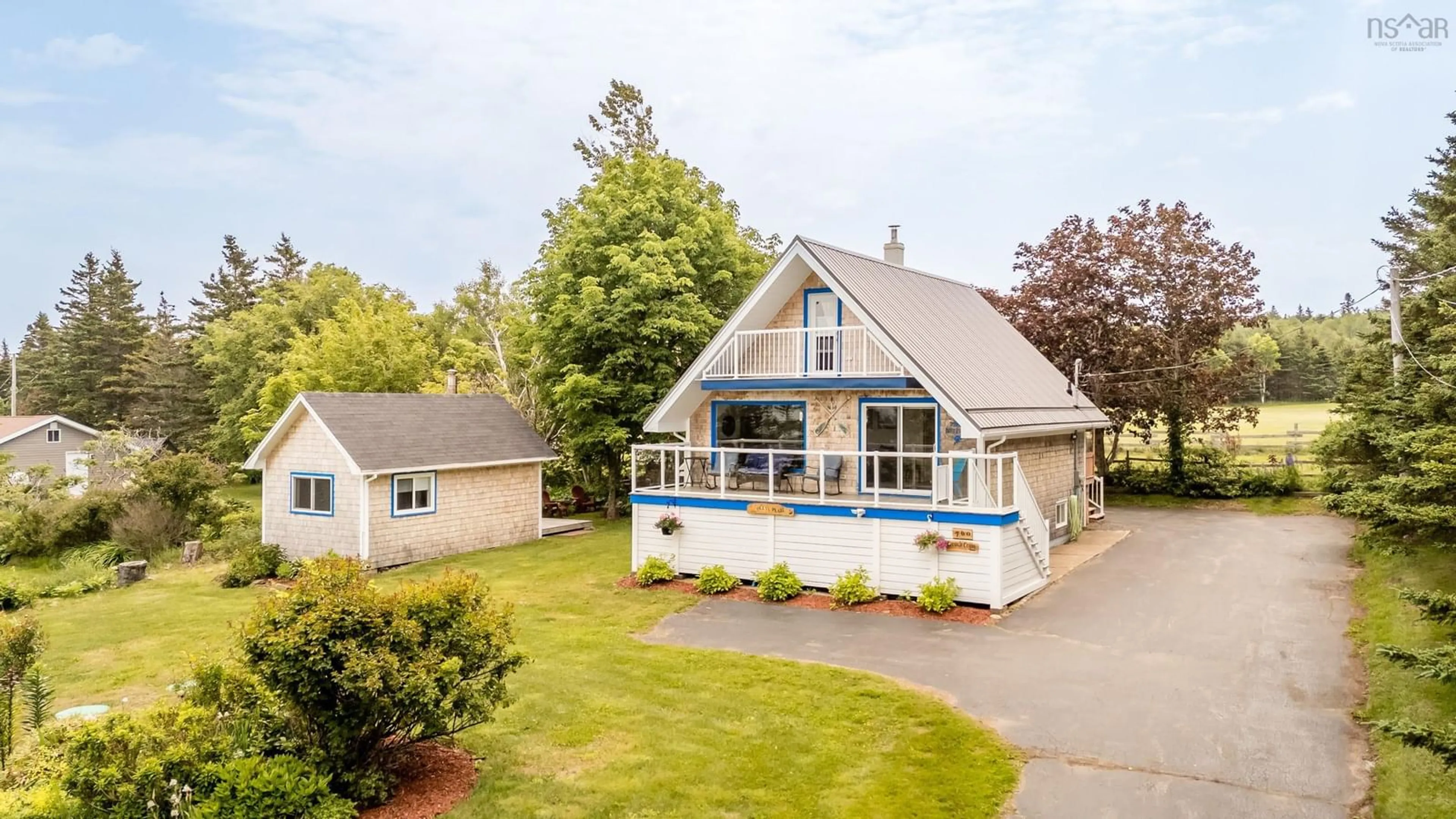 A pic from outside/outdoor area/front of a property/back of a property/a pic from drone, unknown for 760 French Cross Rd, Morden Nova Scotia B0P 1C0