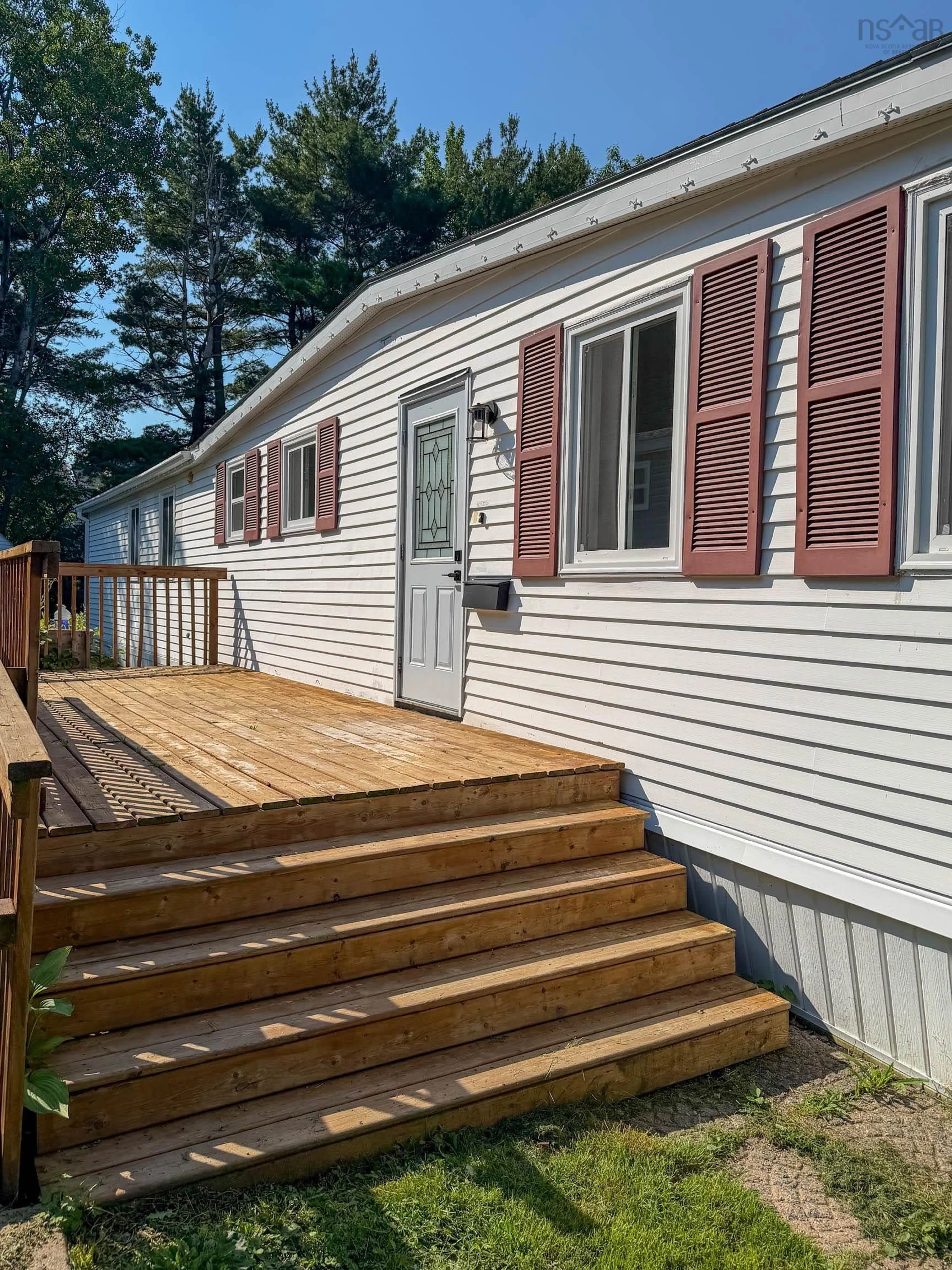 Home with vinyl exterior material, street for 160 Seasons Dr, Bridgewater Nova Scotia B4V 3E7